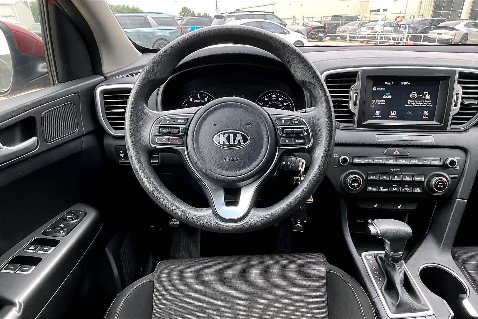 2018 Kia Sportage LX Hyper Red at Tomball Ford