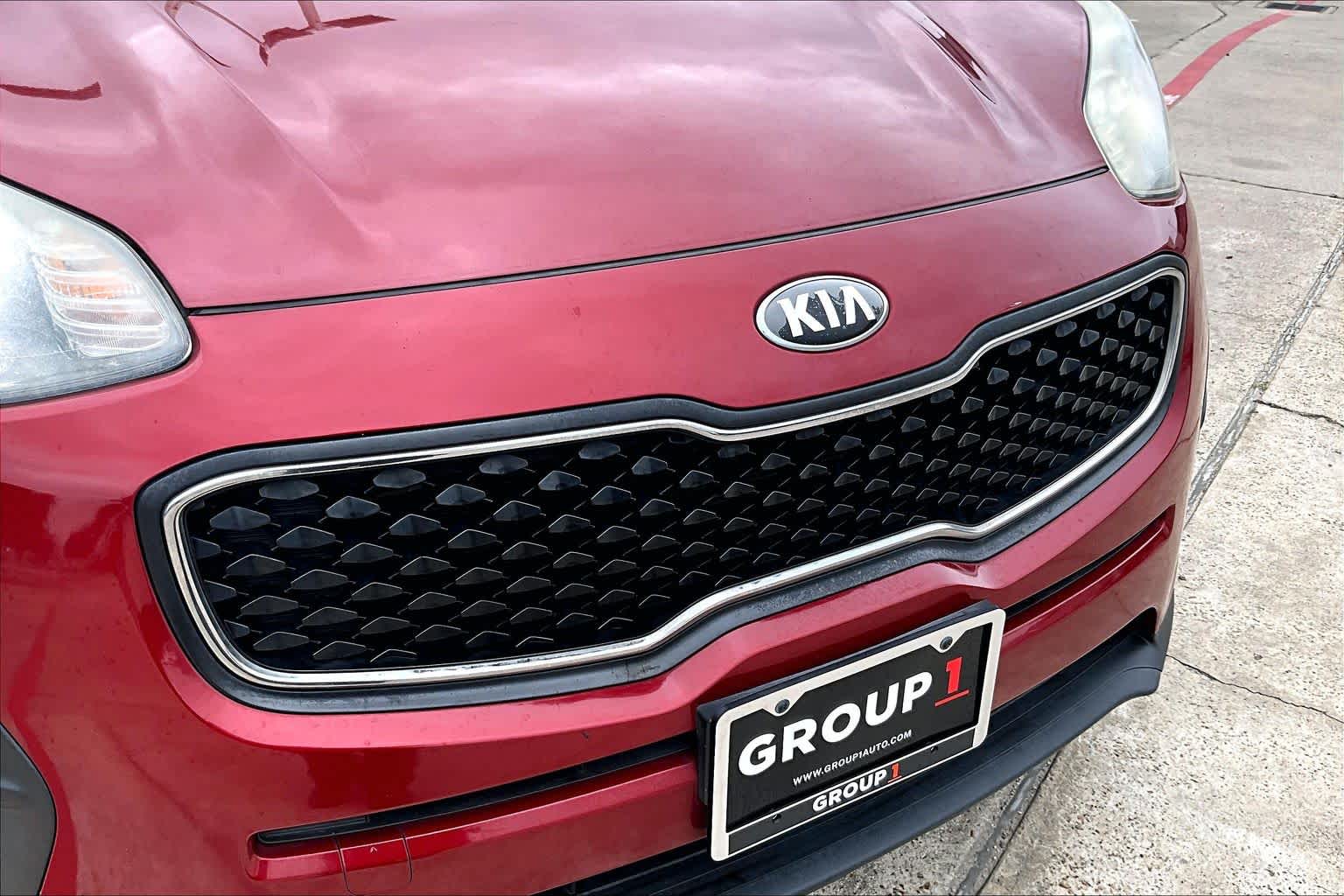 2018 Kia Sportage LX Hyper Red at Tomball Ford