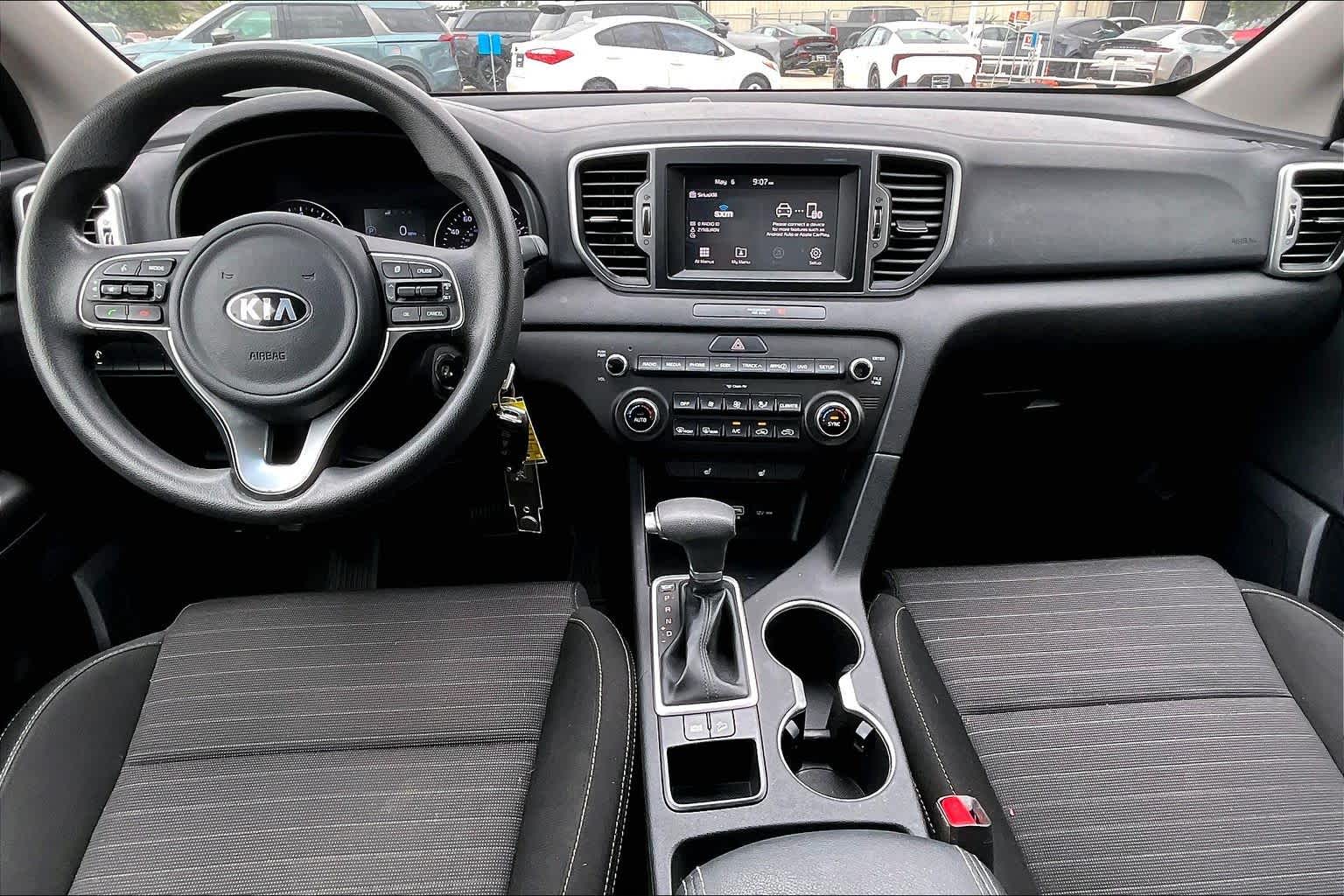 2018 Kia Sportage LX Hyper Red at Tomball Ford