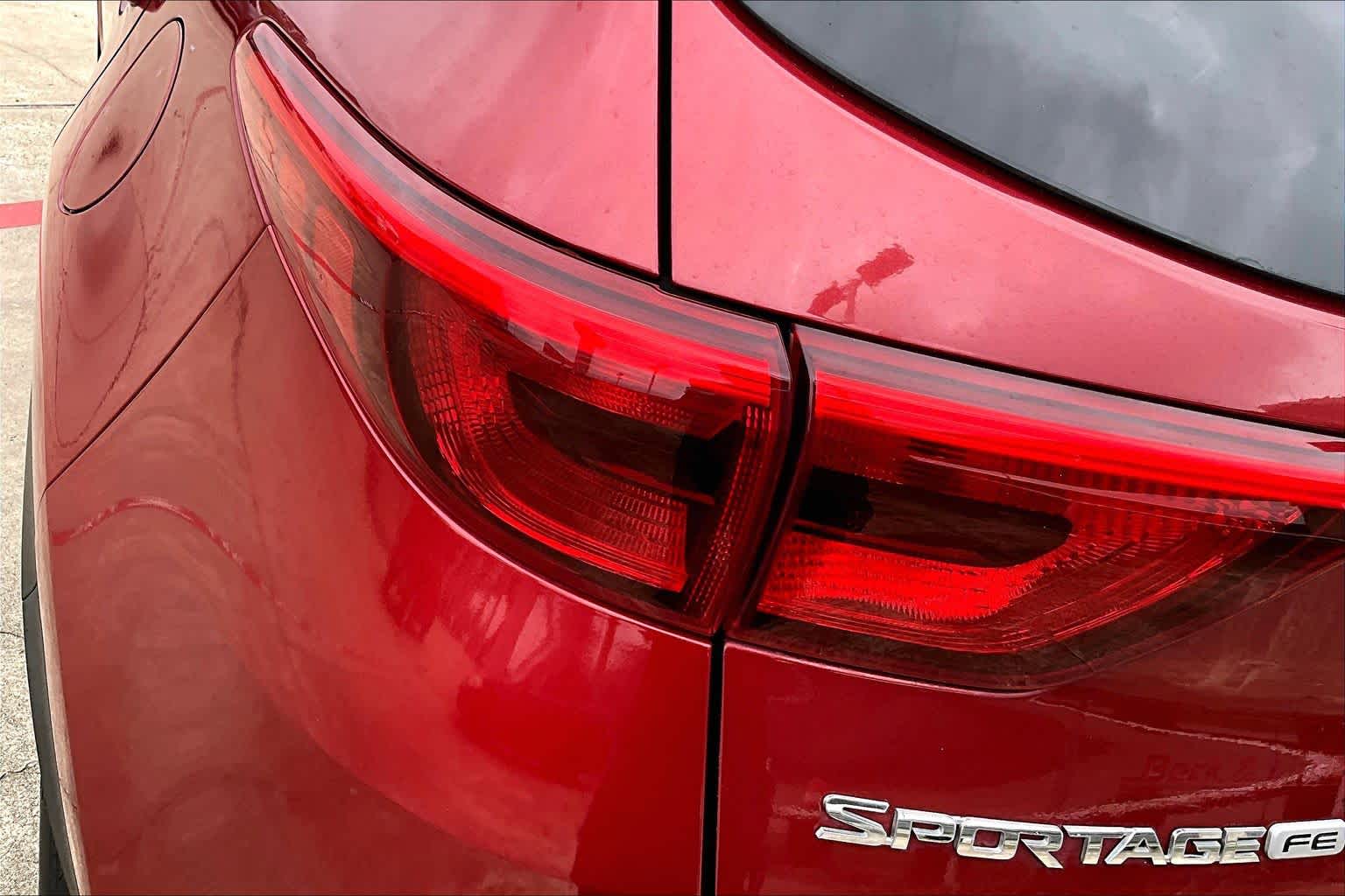 2018 Kia Sportage LX Hyper Red at Tomball Ford