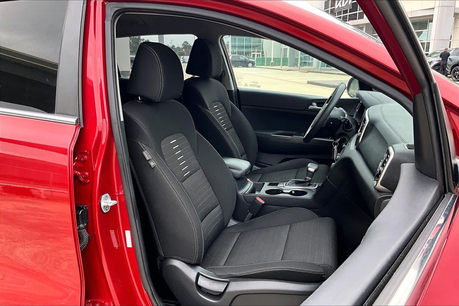 2018 Kia Sportage LX Hyper Red at Tomball Ford