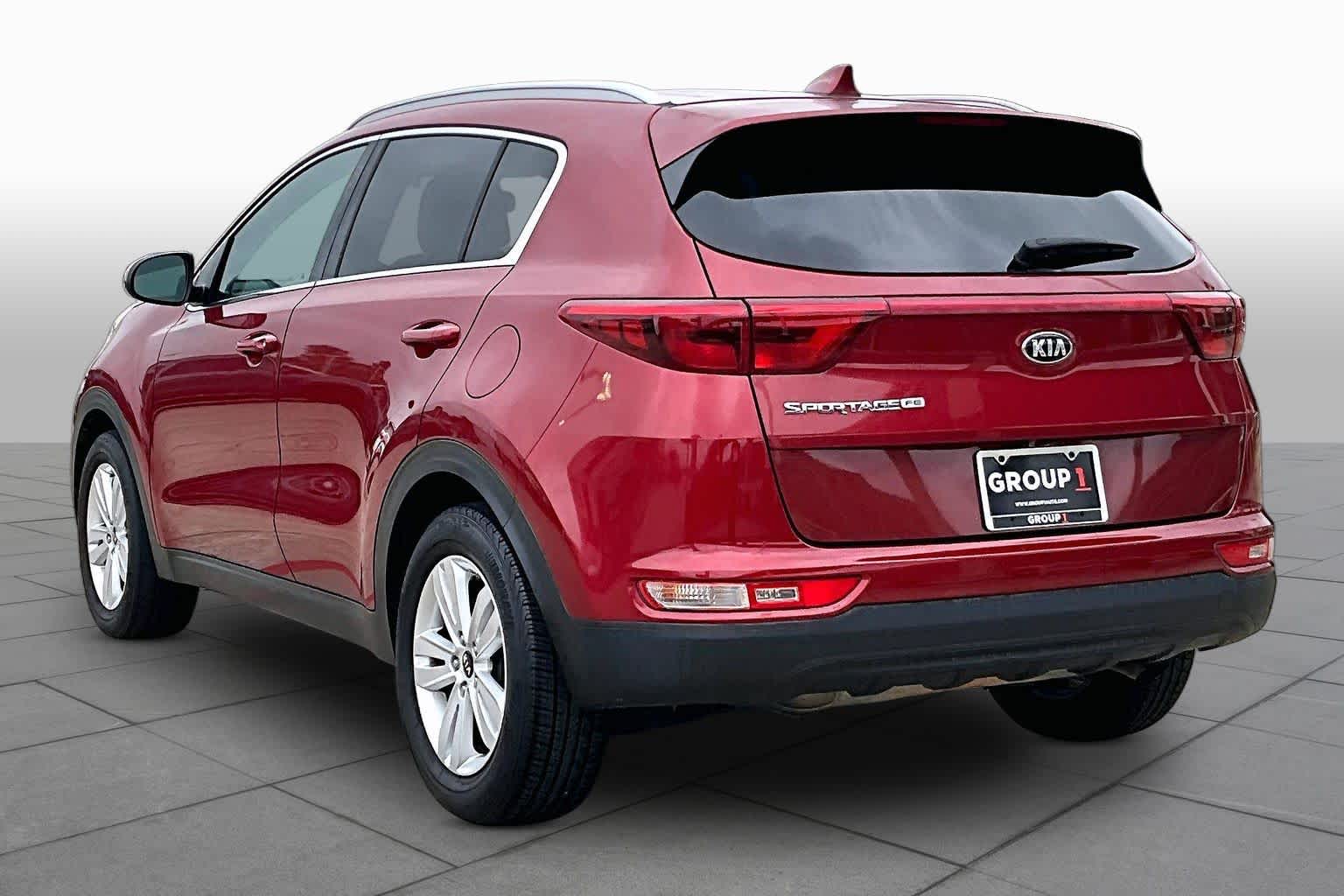 2018 Kia Sportage LX Hyper Red at Tomball Ford