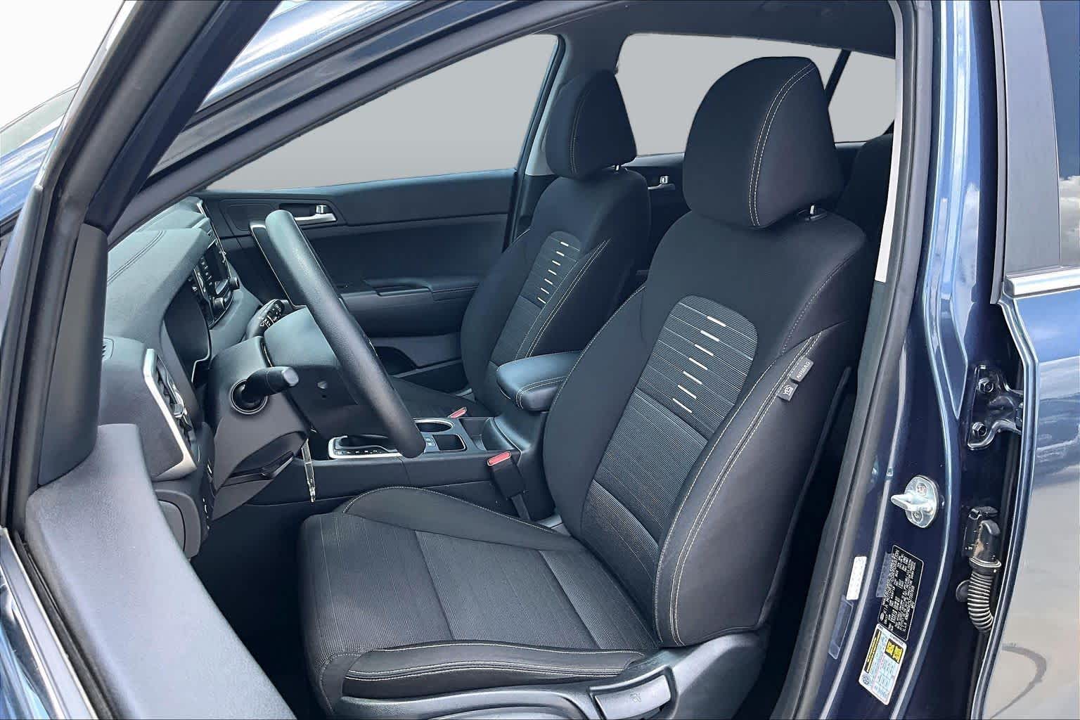 2018 Kia Sportage LX Pacific Blue at HGreg Houston