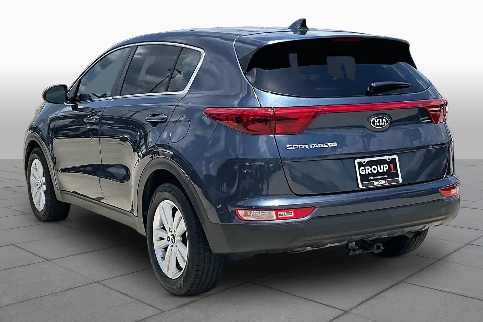 2018 Kia Sportage LX Pacific Blue at HGreg Houston
