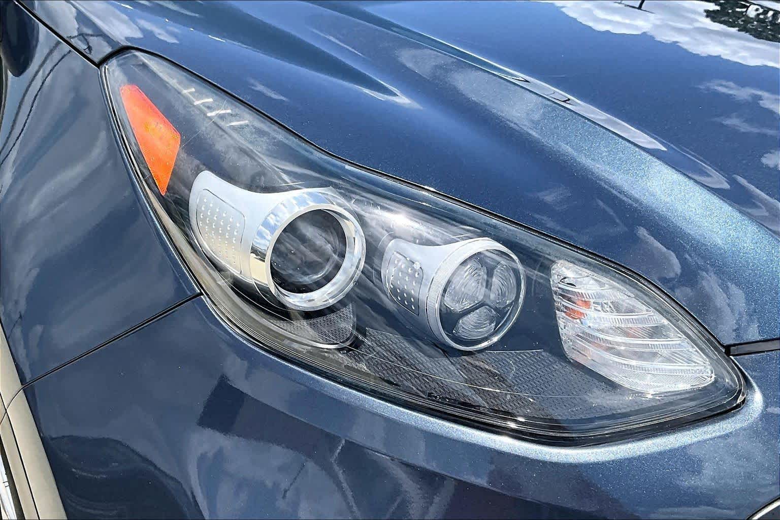 2018 Kia Sportage LX Pacific Blue at HGreg Houston