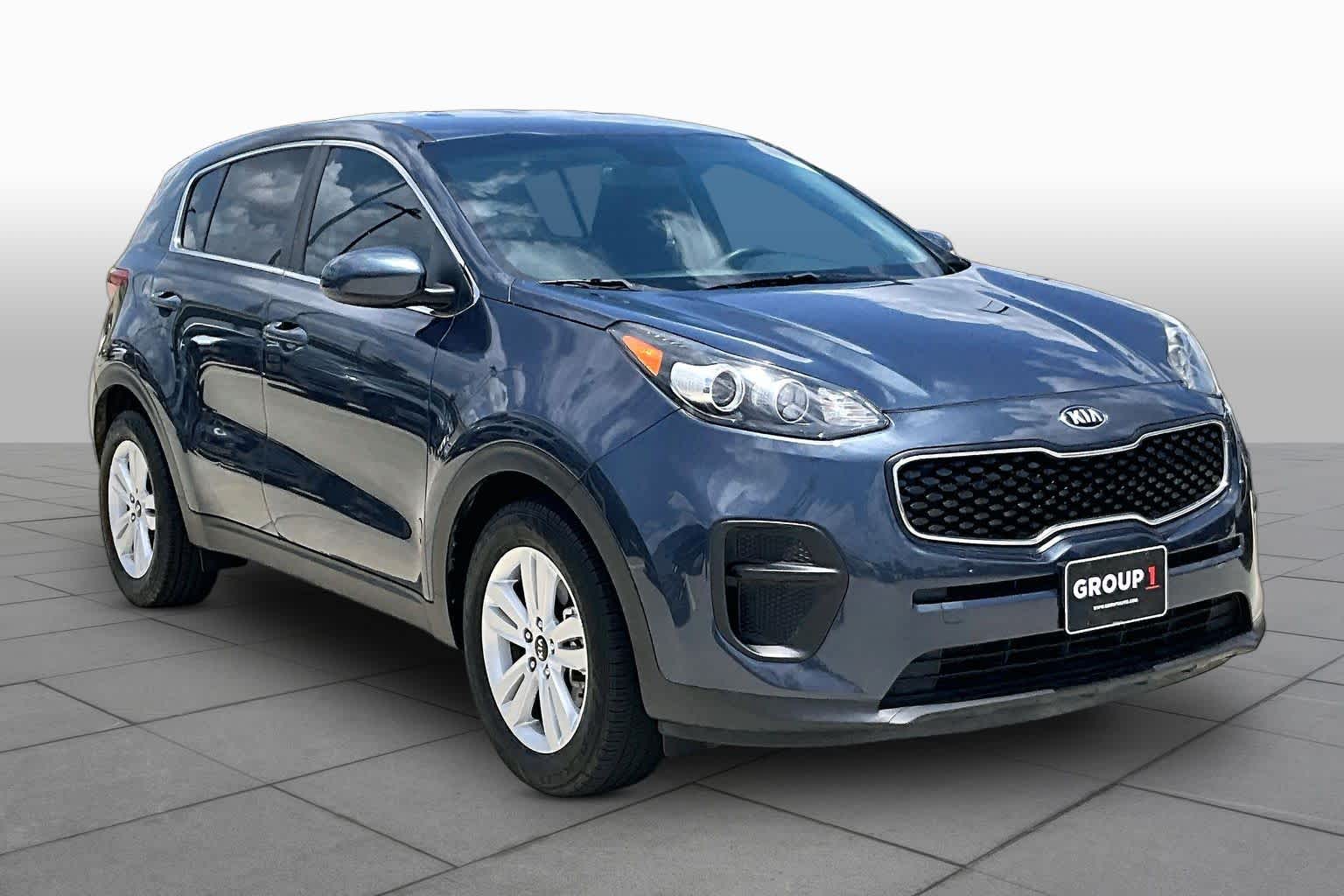 2018 Kia Sportage LX Pacific Blue at HGreg Houston
