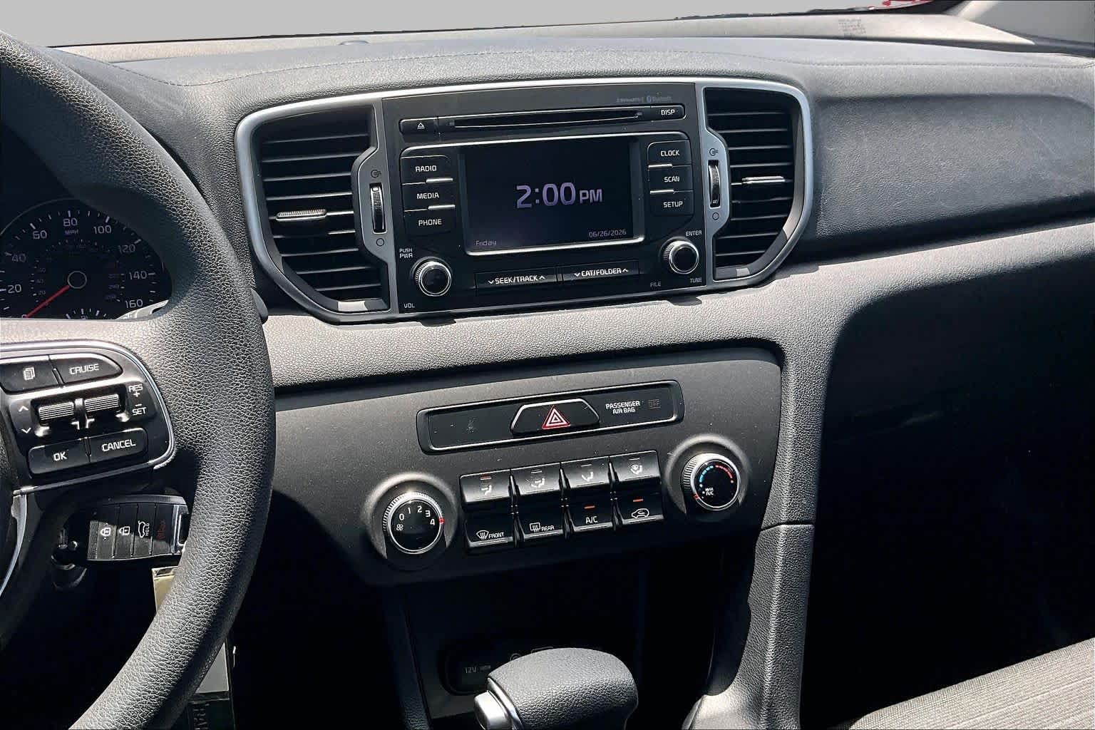 2018 Kia Sportage LX Pacific Blue at HGreg Houston