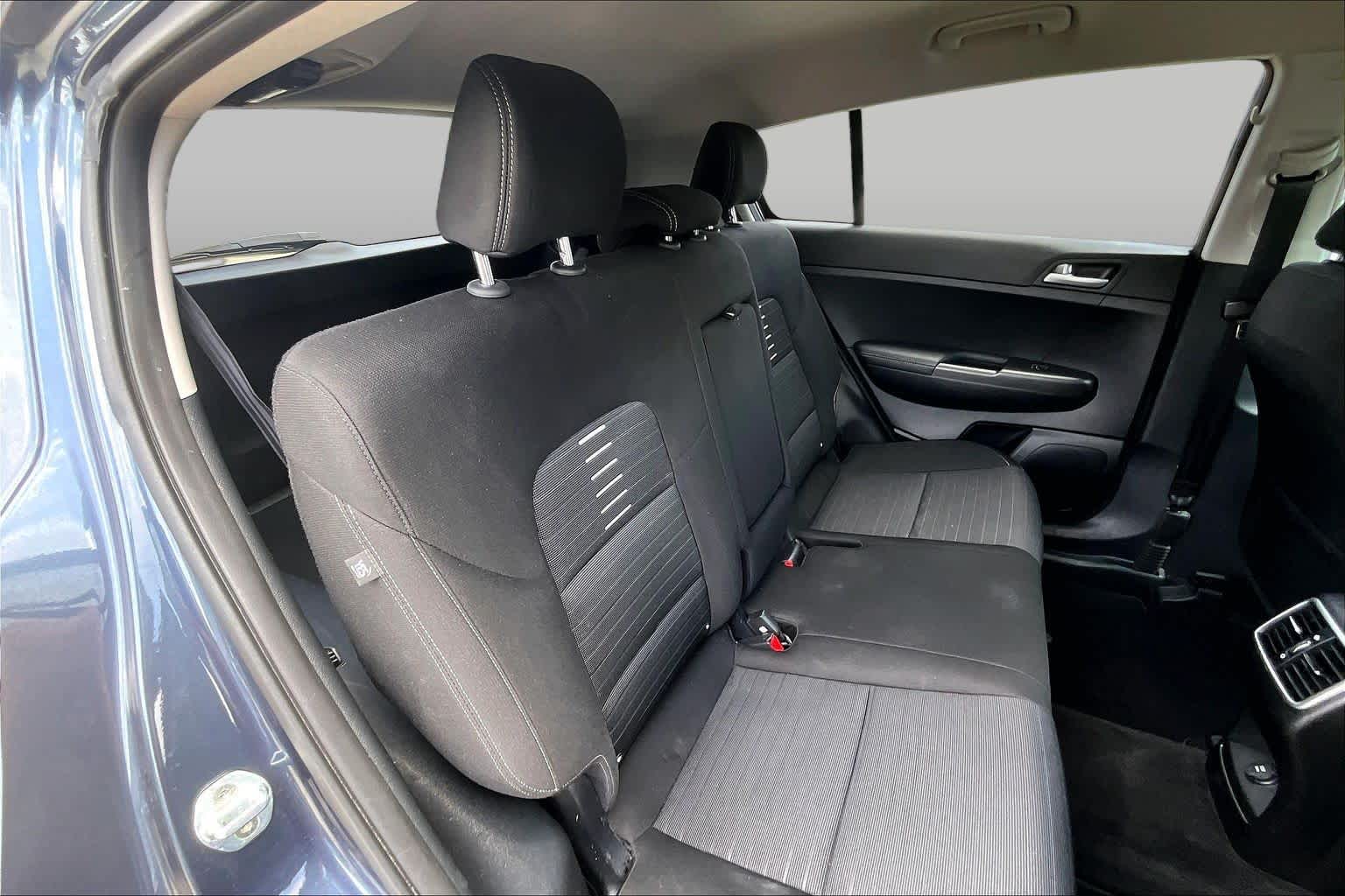 2018 Kia Sportage LX Pacific Blue at HGreg Houston
