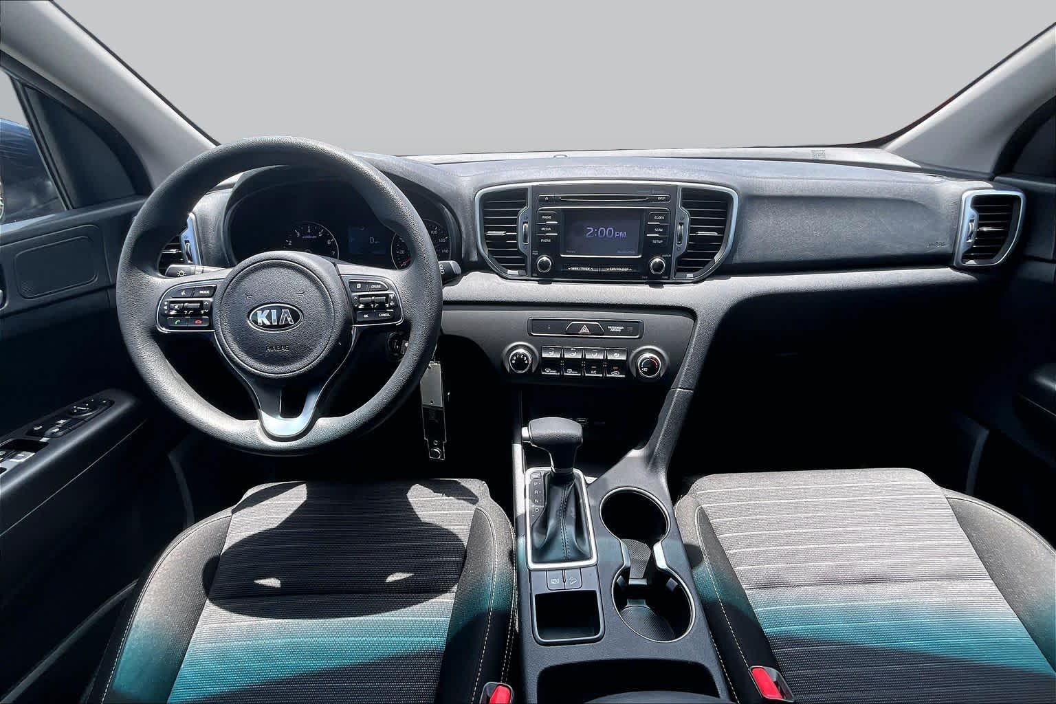 2018 Kia Sportage LX Pacific Blue at HGreg Houston
