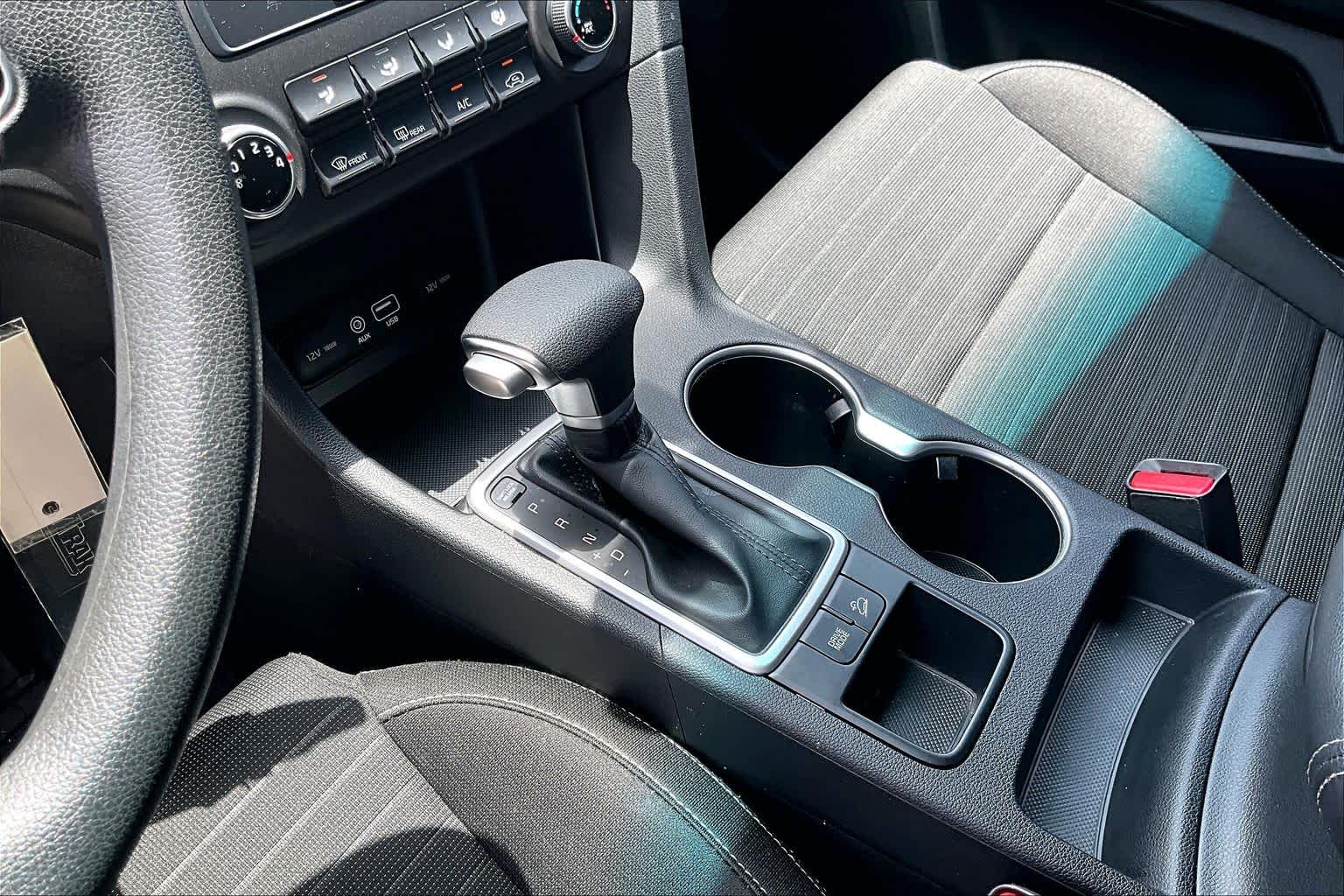 2018 Kia Sportage LX Pacific Blue at HGreg Houston