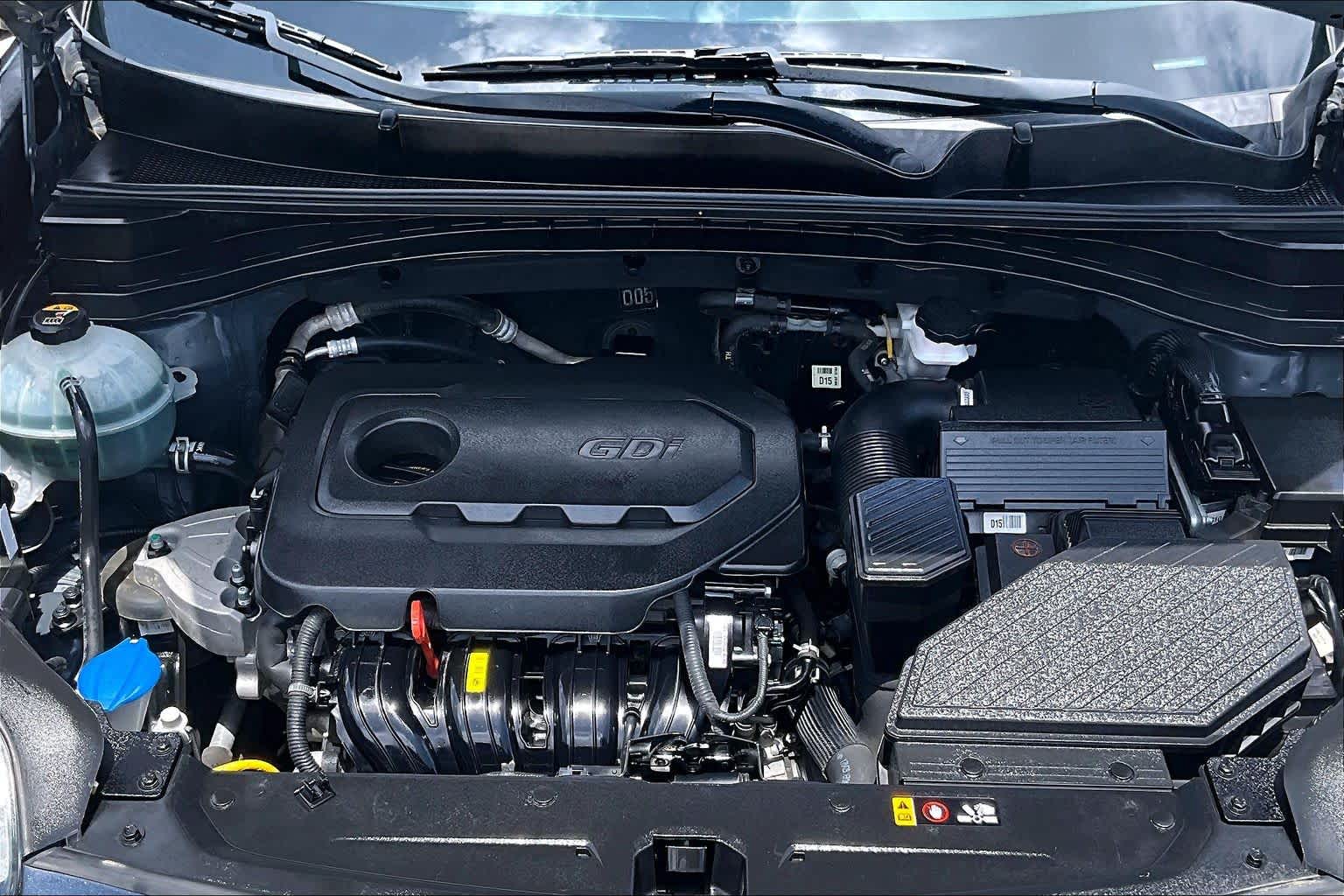 2018 Kia Sportage LX Pacific Blue at HGreg Houston