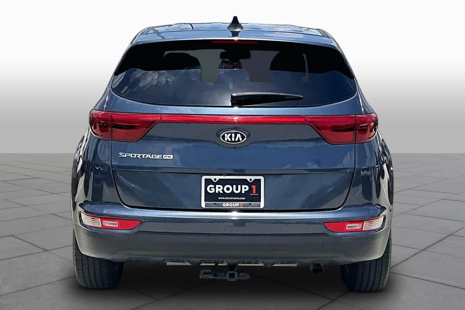2018 Kia Sportage LX Pacific Blue at HGreg Houston