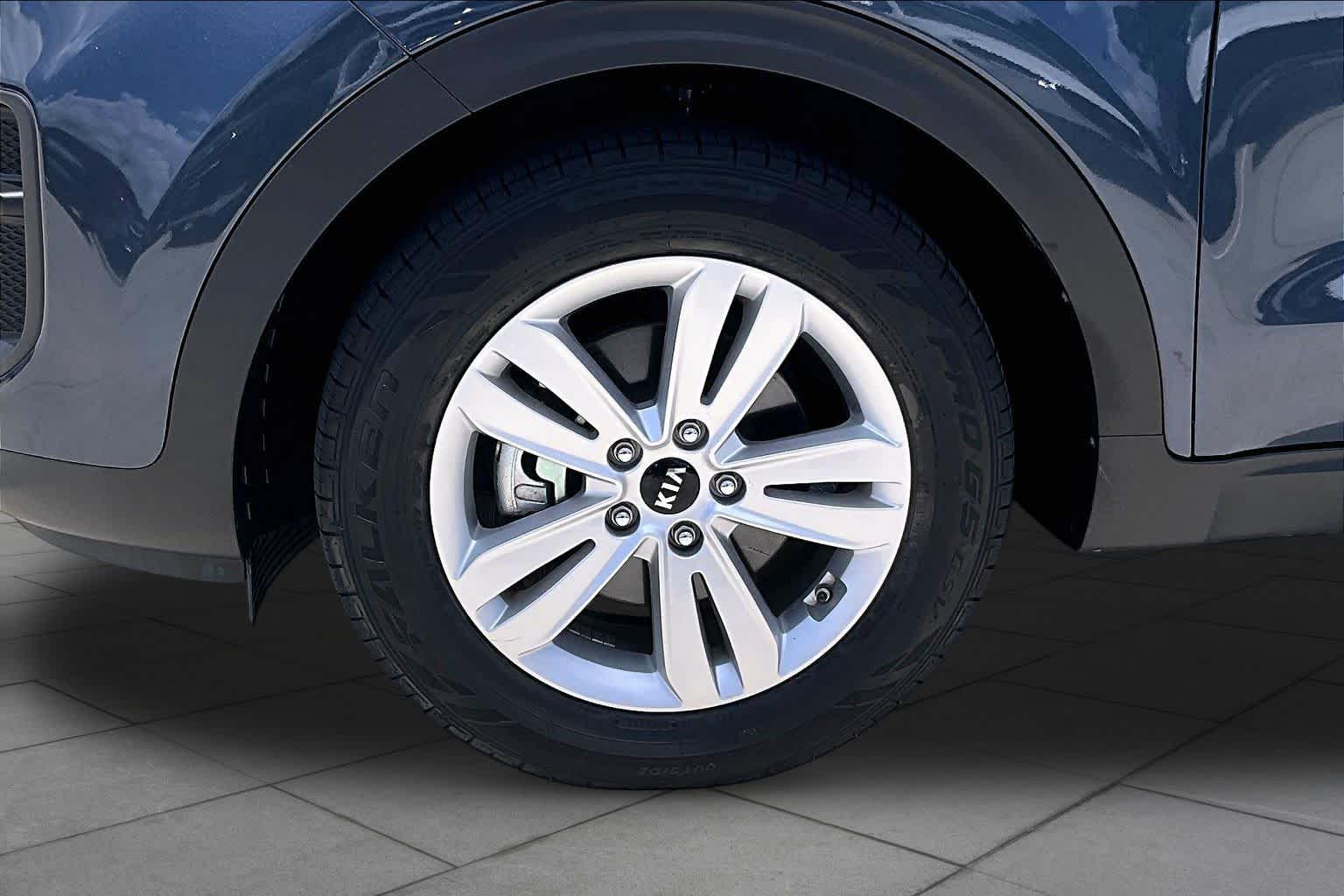 2018 Kia Sportage LX Pacific Blue at HGreg Houston