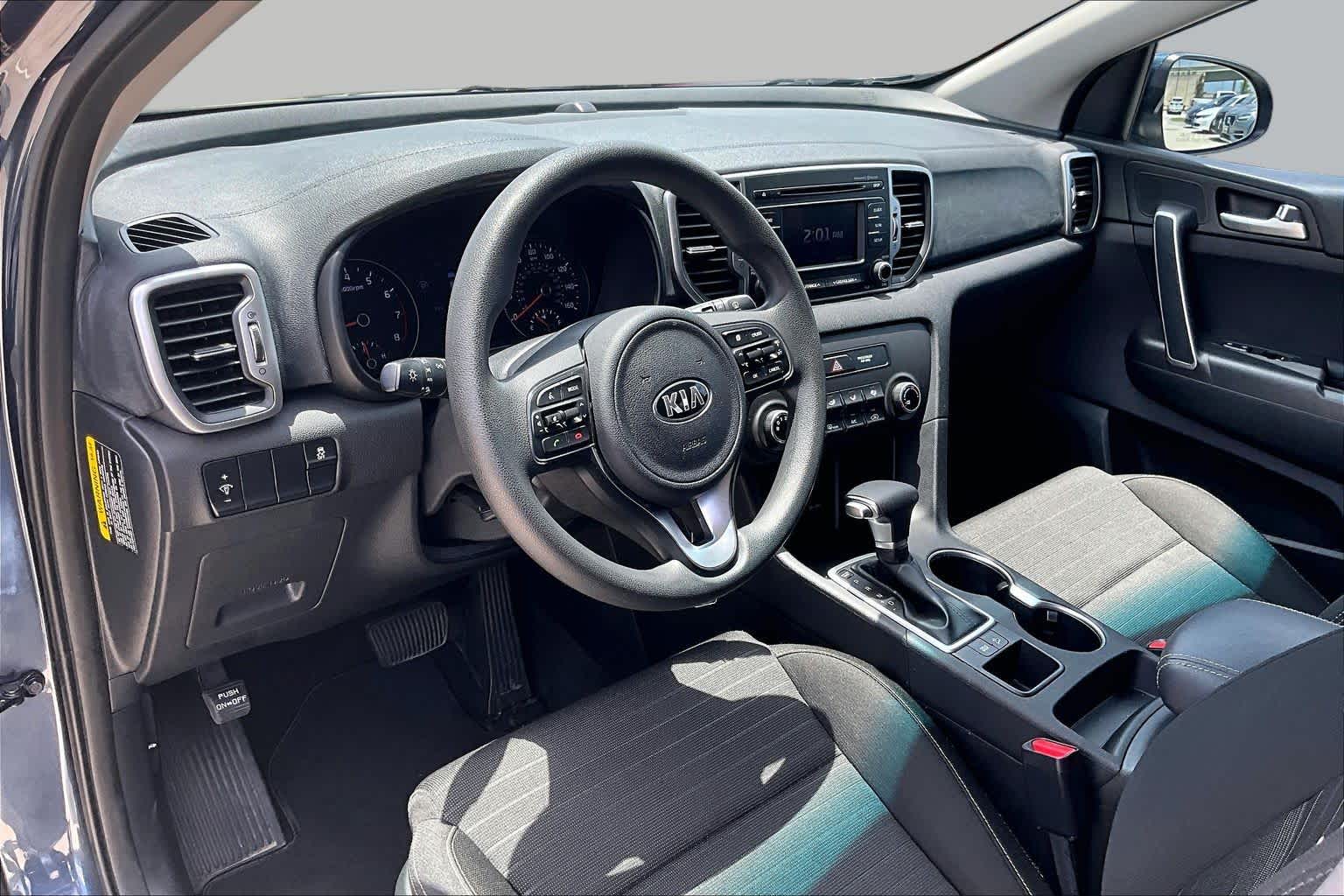 2018 Kia Sportage LX Pacific Blue at HGreg Houston