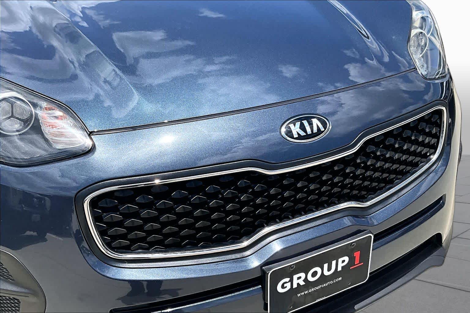 2018 Kia Sportage LX Pacific Blue at HGreg Houston