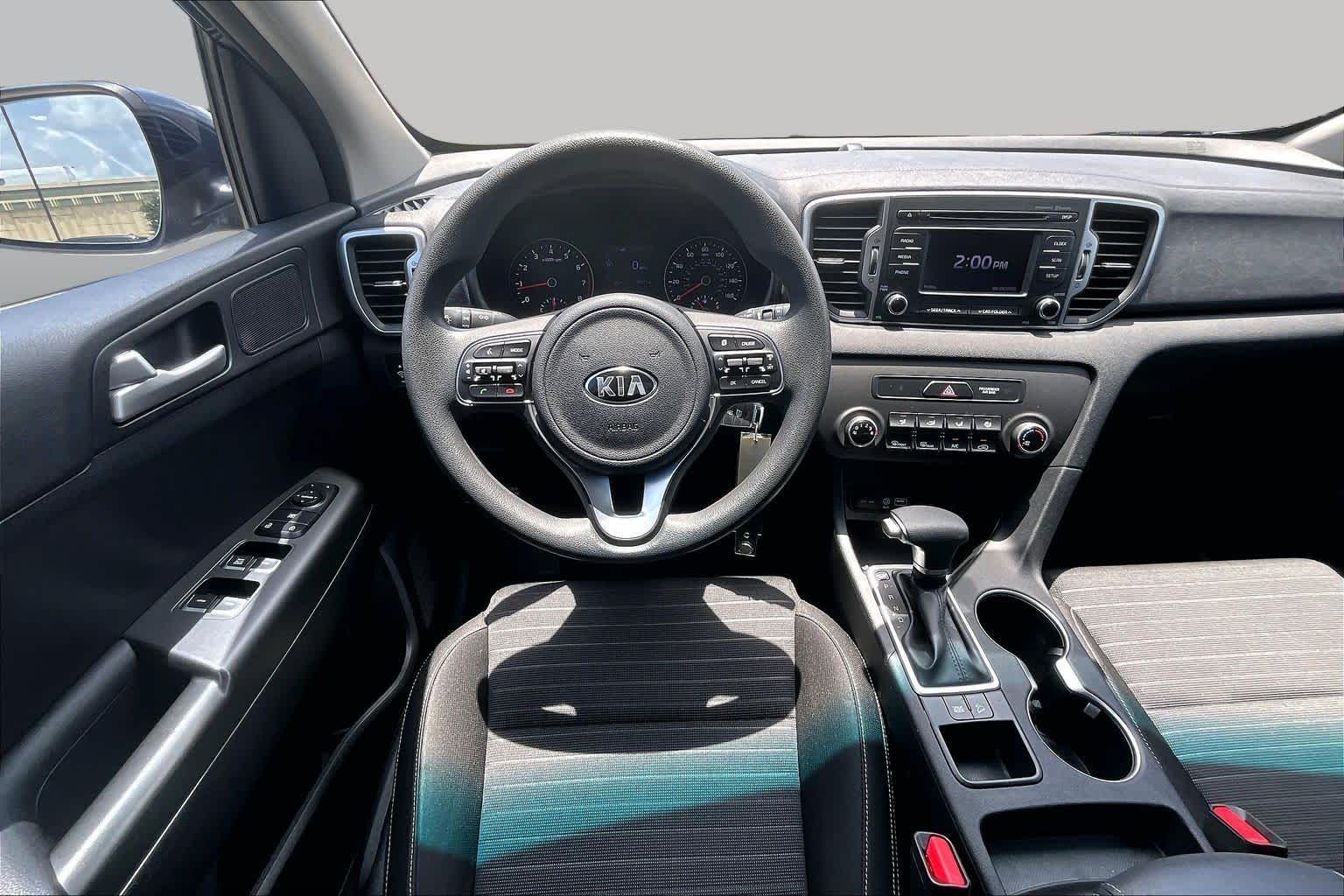 2018 Kia Sportage LX Pacific Blue at HGreg Houston