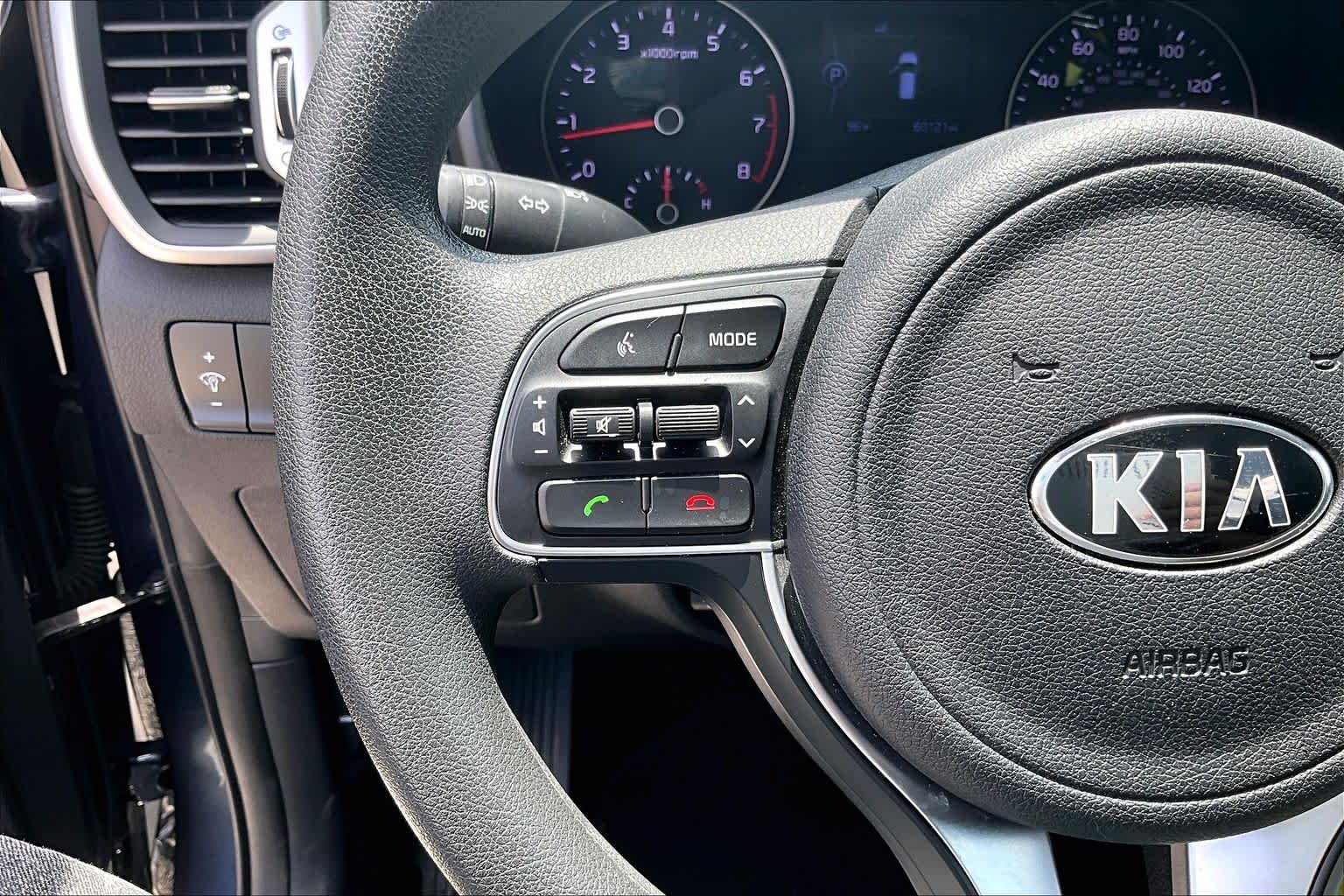 2018 Kia Sportage LX Pacific Blue at HGreg Houston