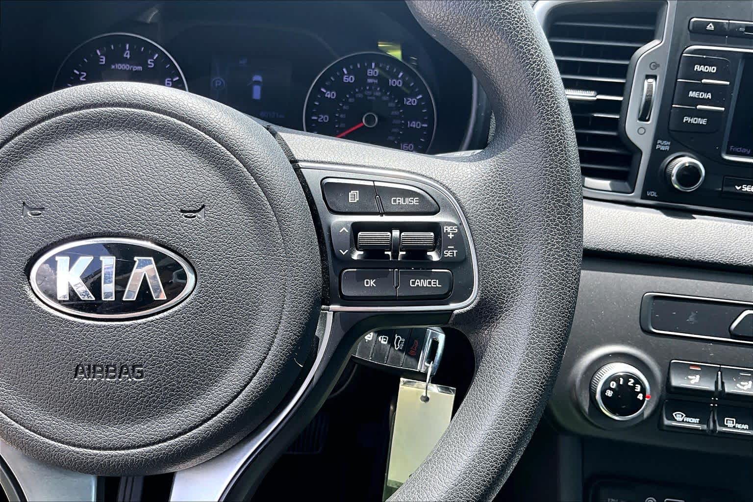 2018 Kia Sportage LX Pacific Blue at HGreg Houston
