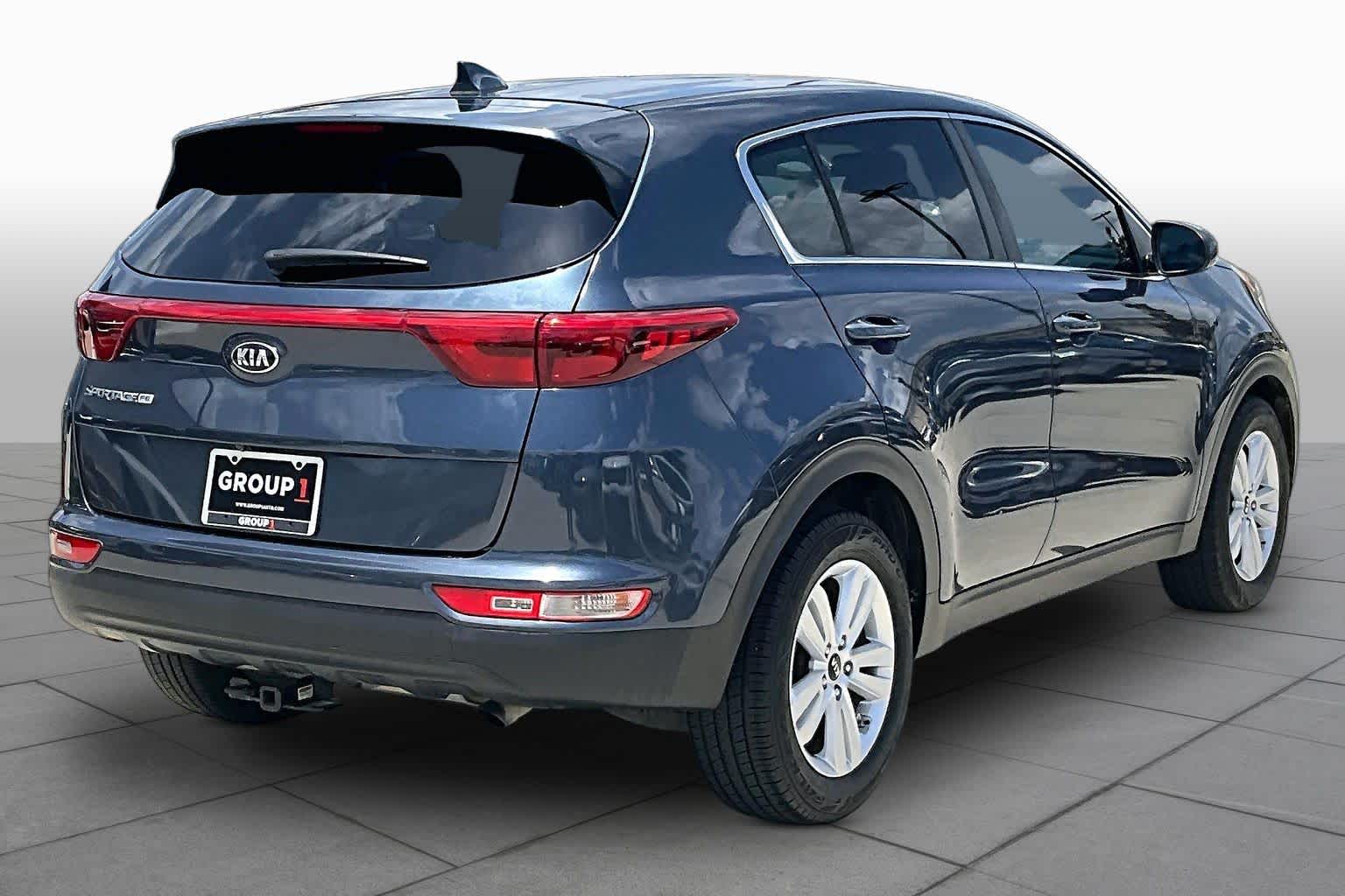 2018 Kia Sportage LX Pacific Blue at HGreg Houston