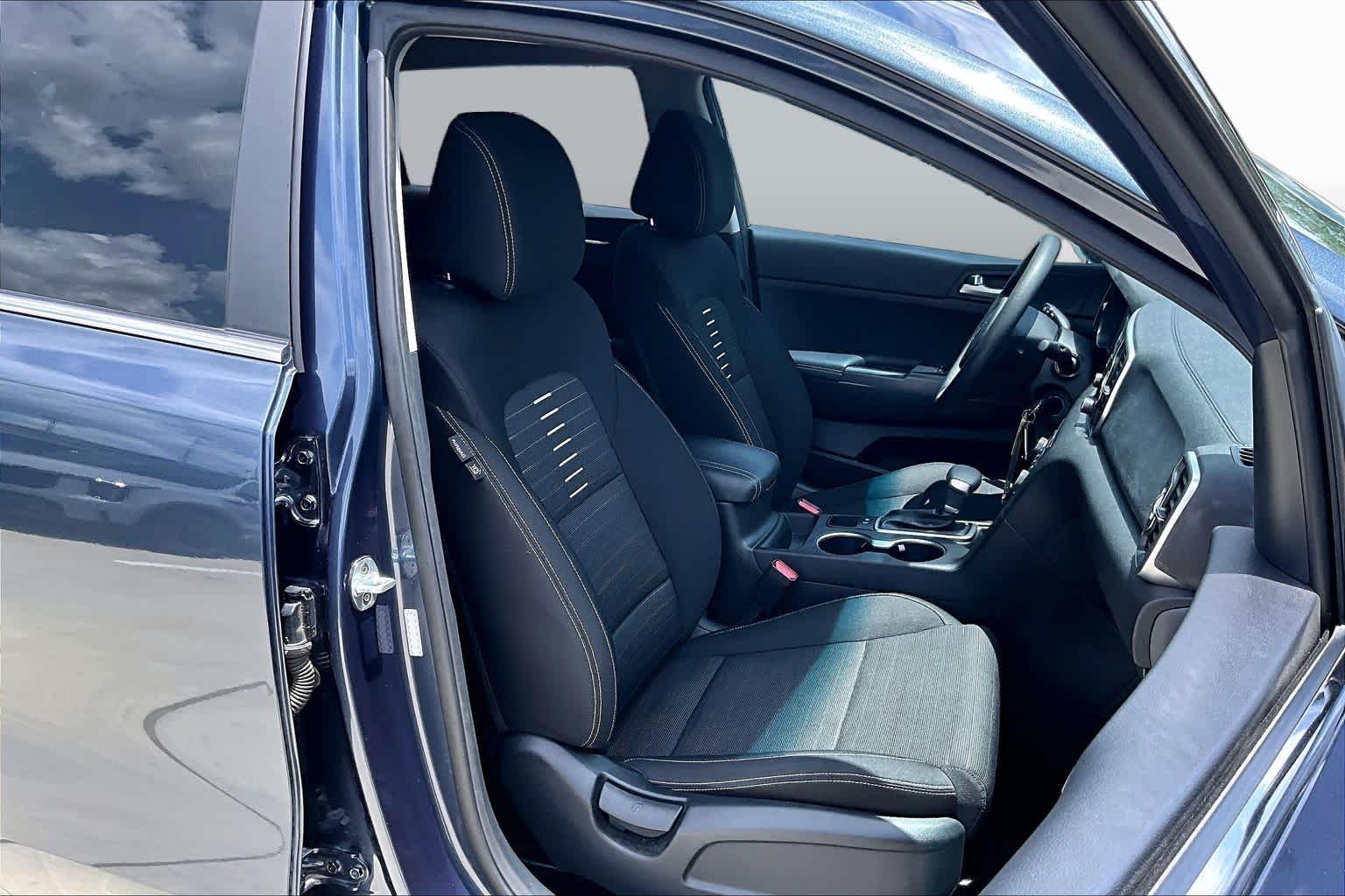 2018 Kia Sportage LX Pacific Blue at HGreg Houston