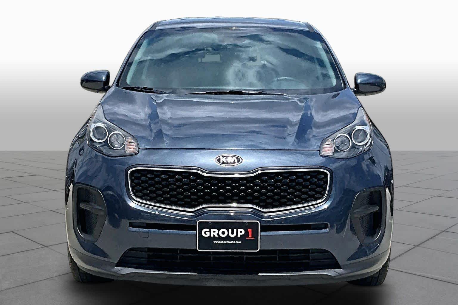 2018 Kia Sportage LX Pacific Blue at HGreg Houston