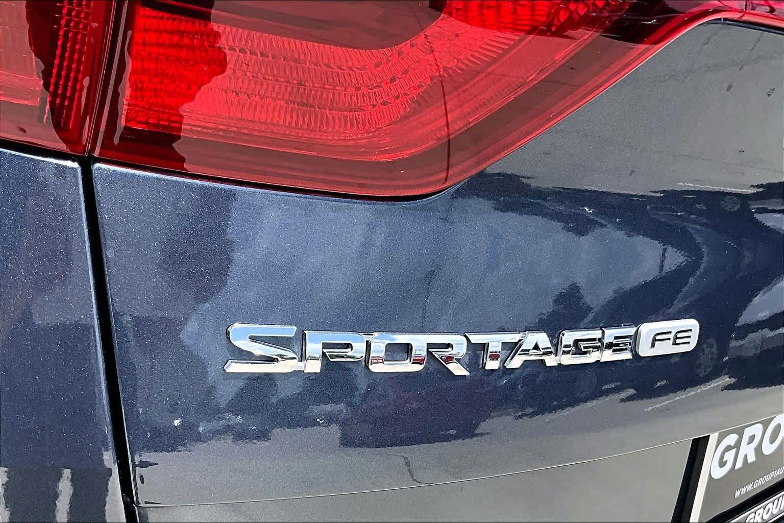 2018 Kia Sportage LX Pacific Blue at HGreg Houston