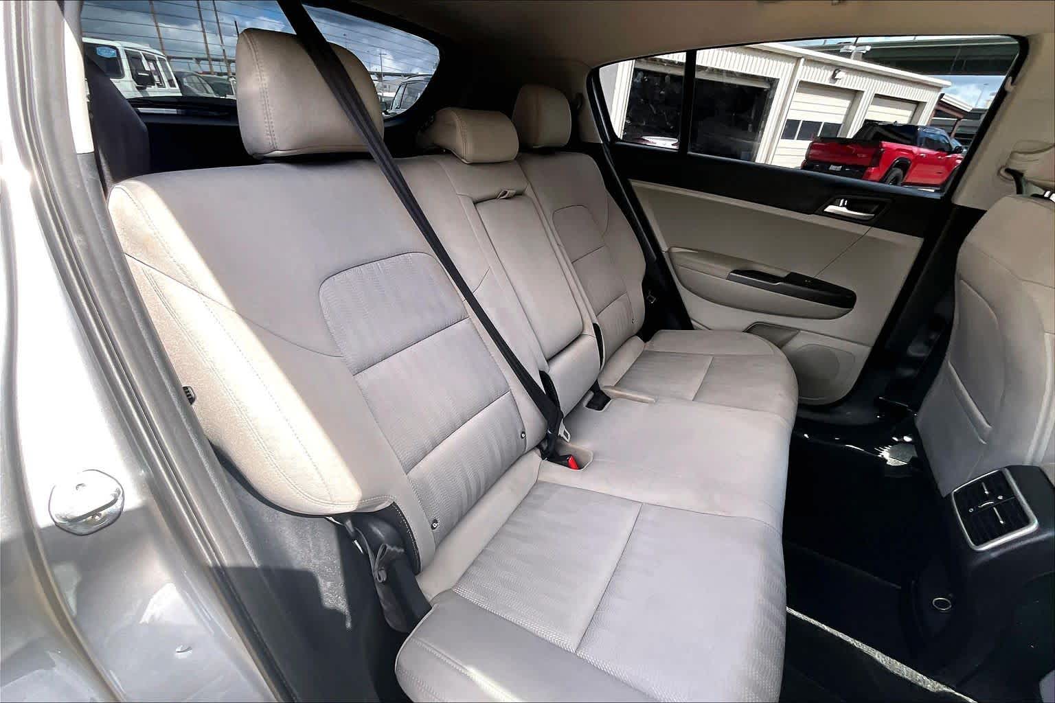 2022 Kia Sportage LX Steel Gray at Westside Kia