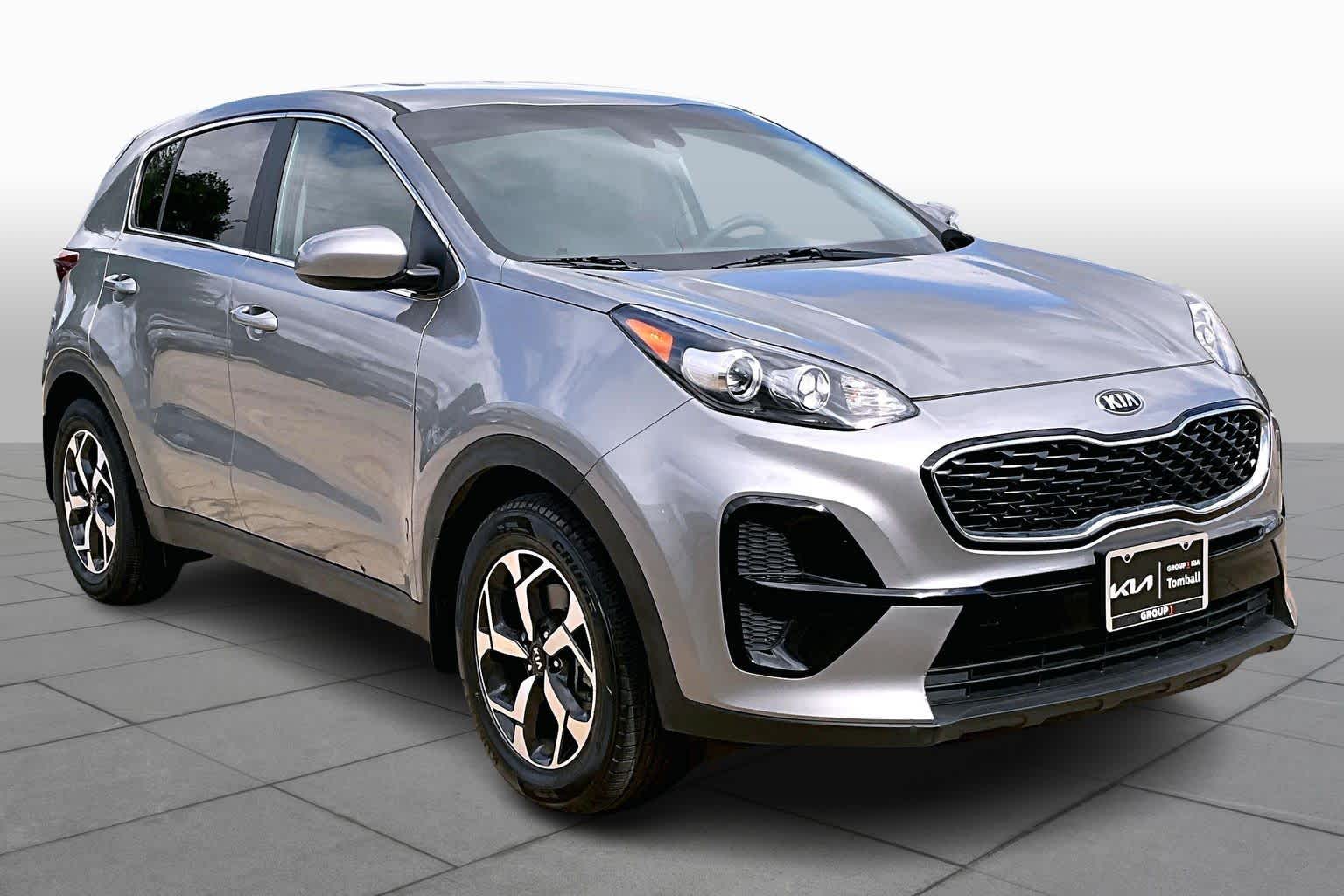 2022 Kia Sportage LX Steel Gray at Westside Kia
