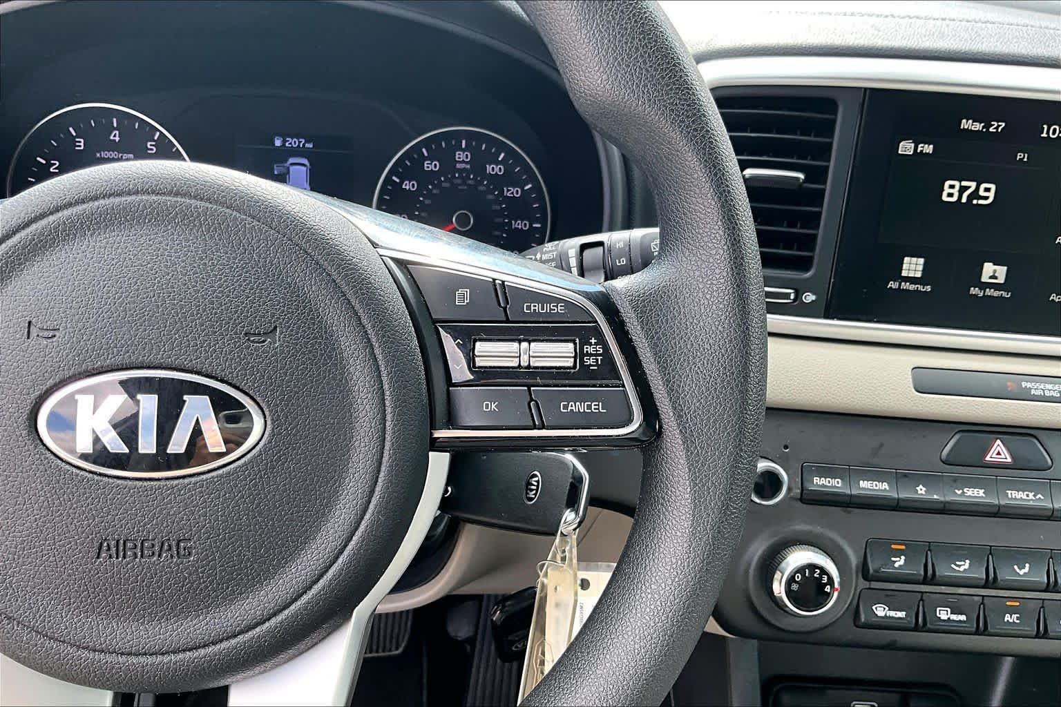 2022 Kia Sportage LX Steel Gray at Westside Kia