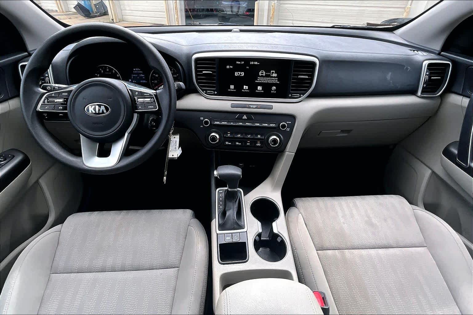 2022 Kia Sportage LX Steel Gray at Westside Kia