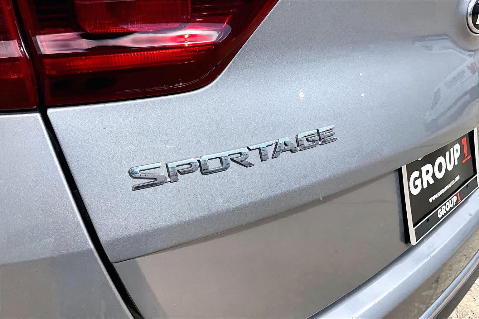 2022 Kia Sportage LX Steel Gray at Westside Kia