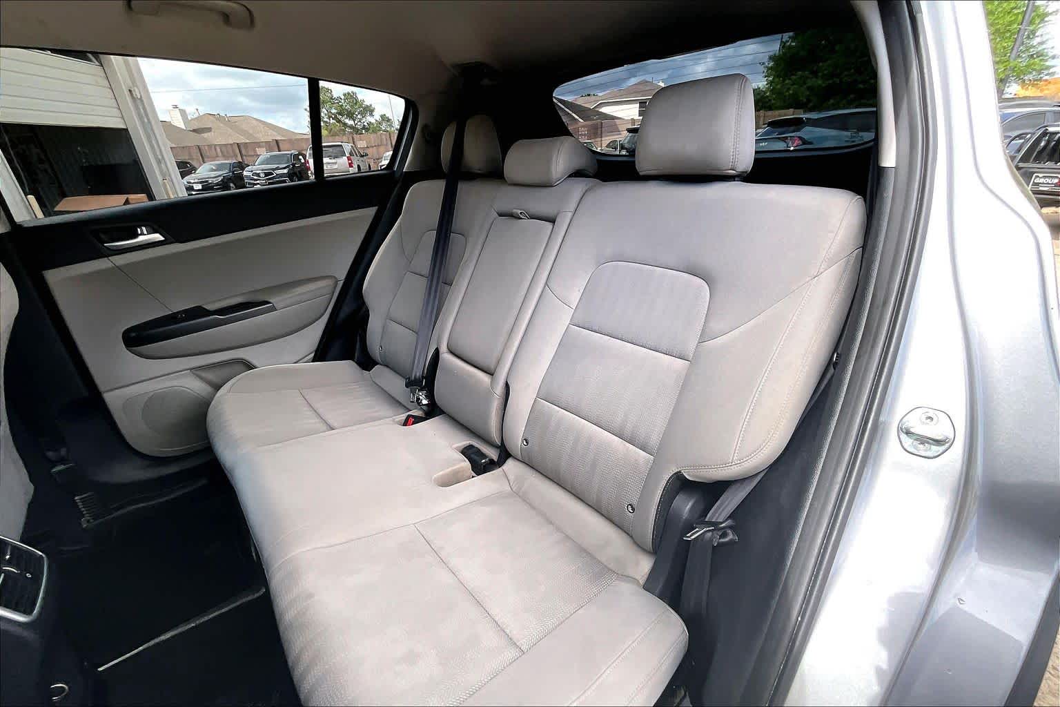 2022 Kia Sportage LX Steel Gray at Westside Kia
