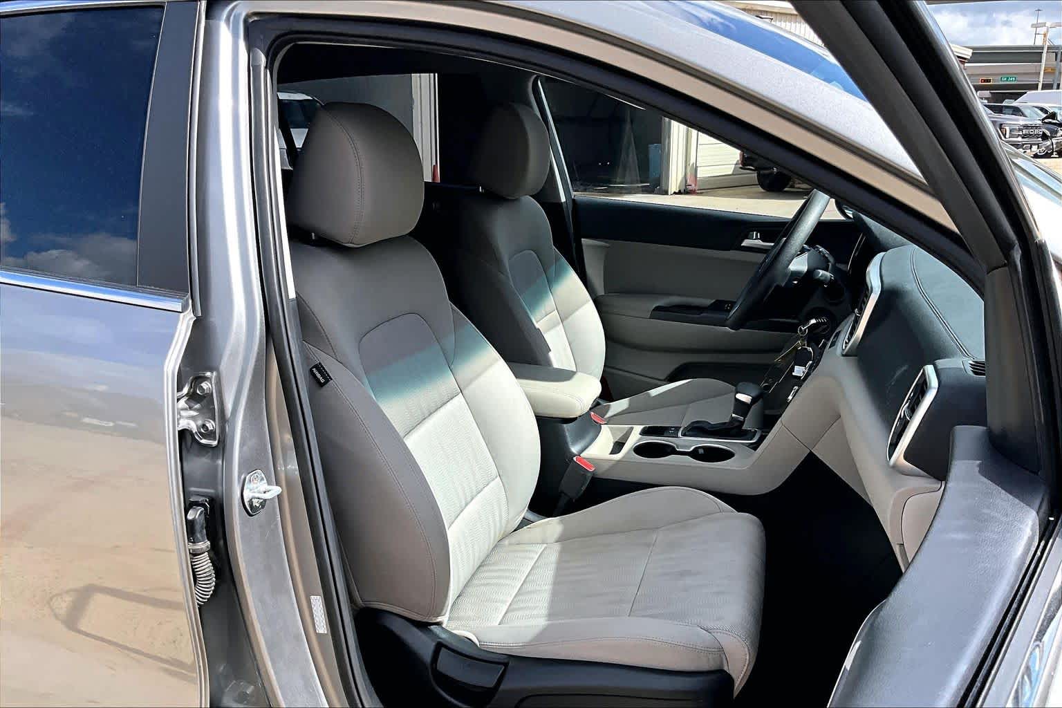 2022 Kia Sportage LX Steel Gray at Westside Kia