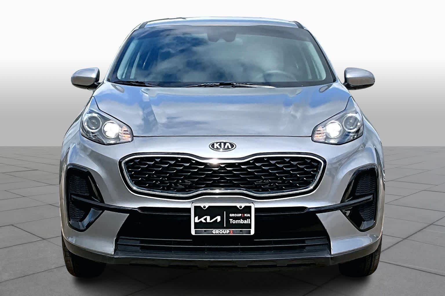 2022 Kia Sportage LX Steel Gray at Westside Kia