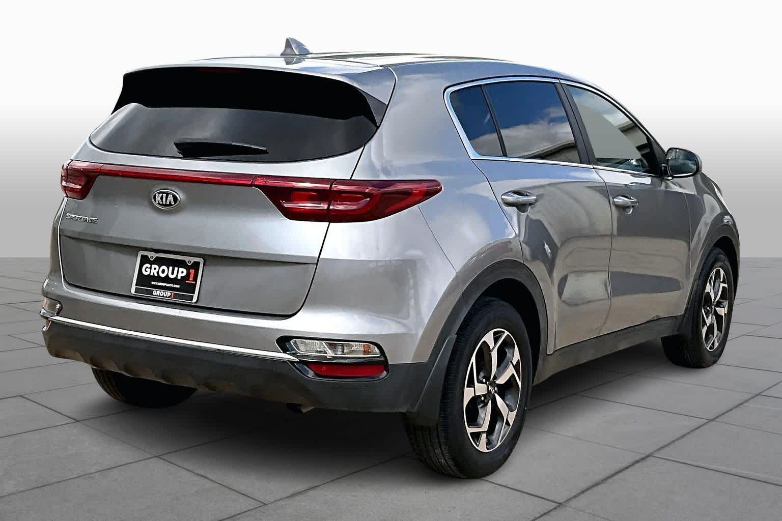 2022 Kia Sportage LX Steel Gray at Westside Kia
