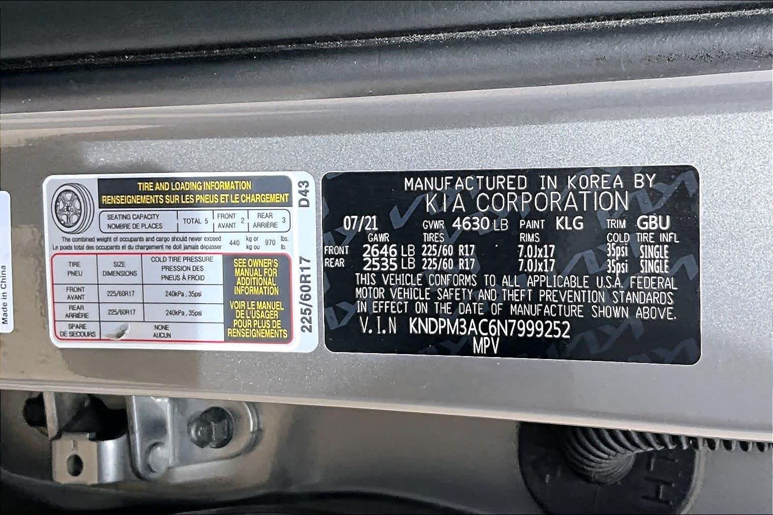 2022 Kia Sportage LX Steel Gray at Westside Kia
