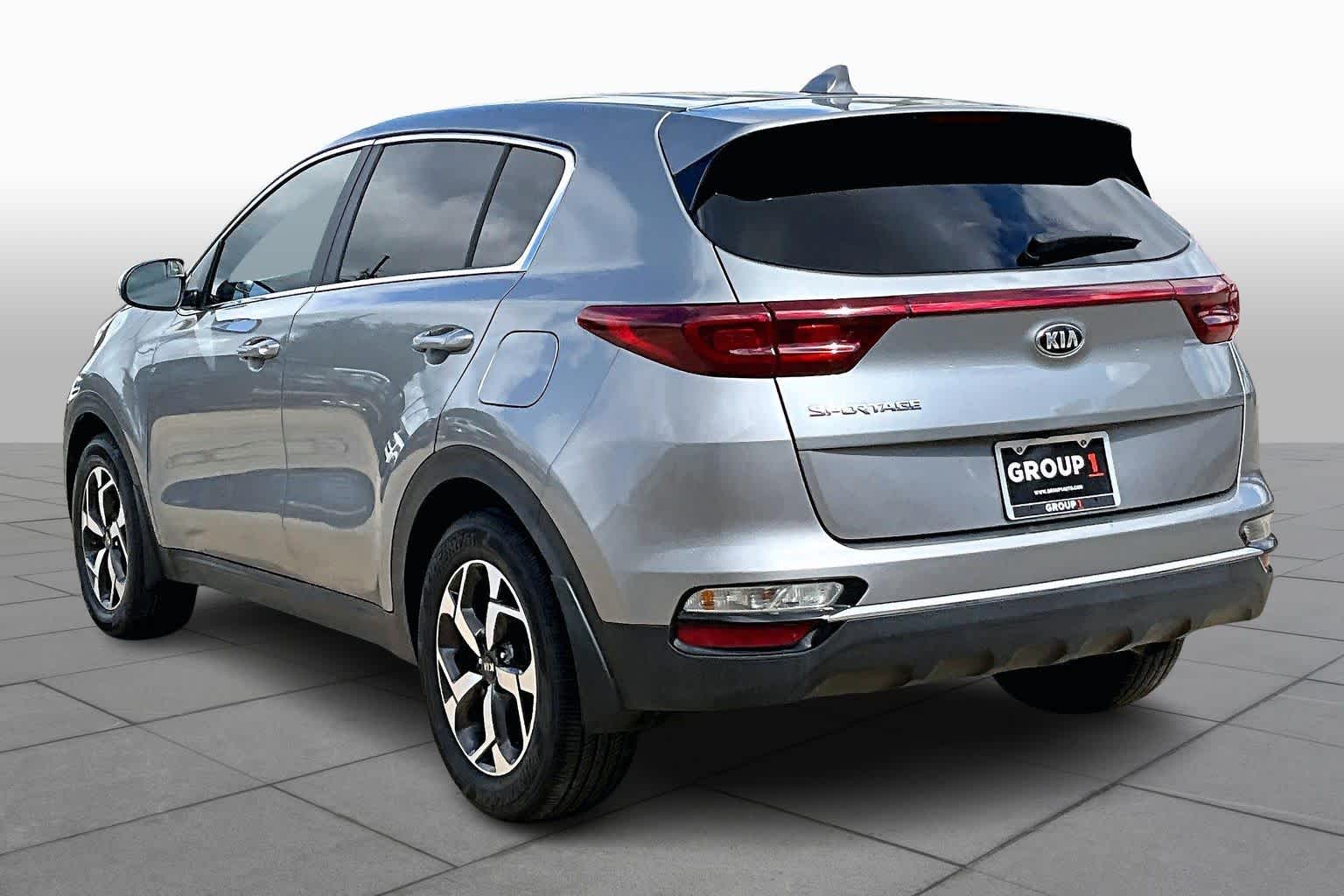 2022 Kia Sportage LX Steel Gray at Westside Kia