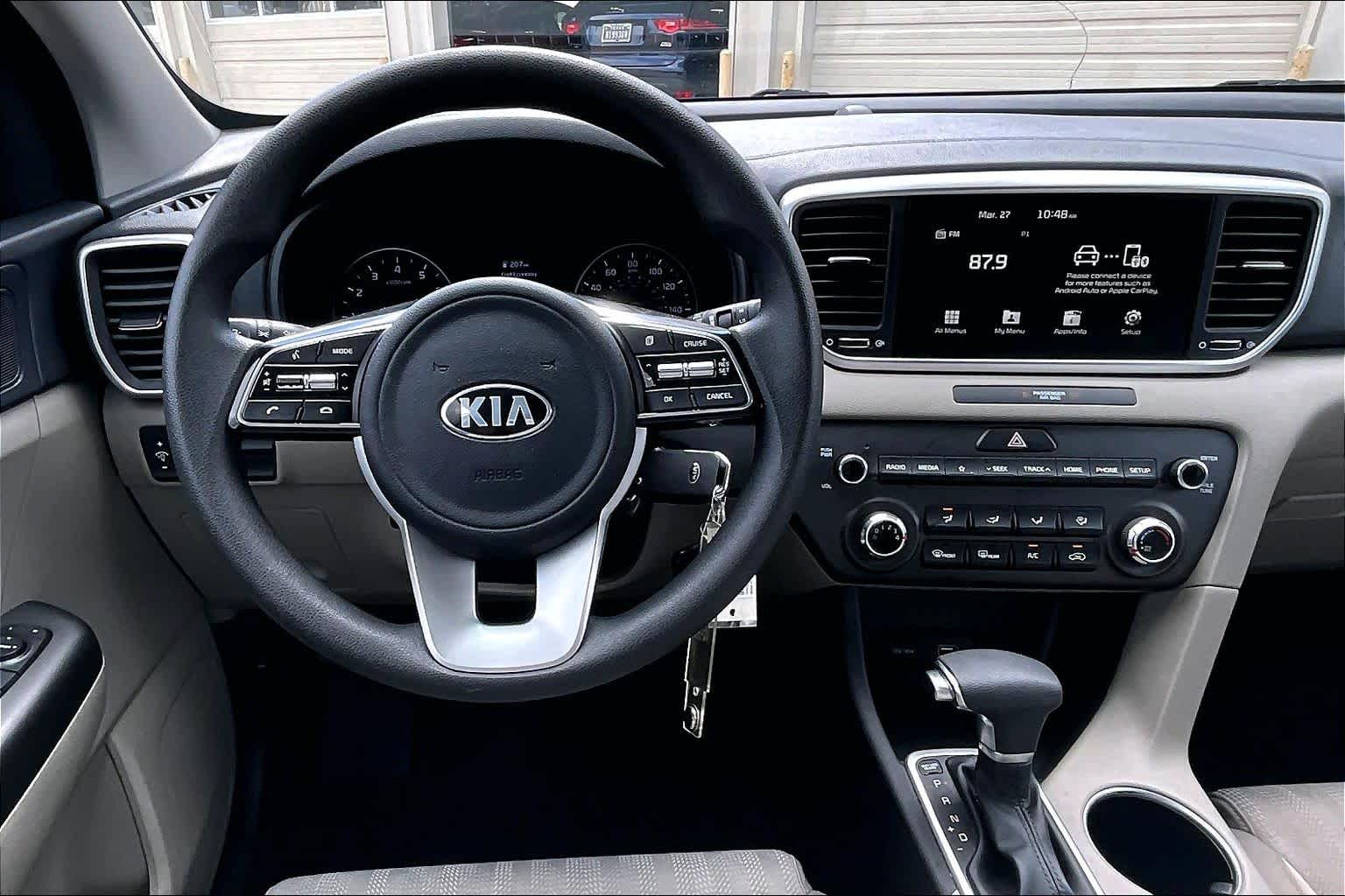 2022 Kia Sportage LX Steel Gray at Westside Kia