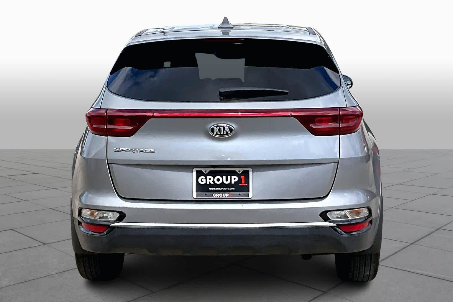 2022 Kia Sportage LX Steel Gray at Westside Kia