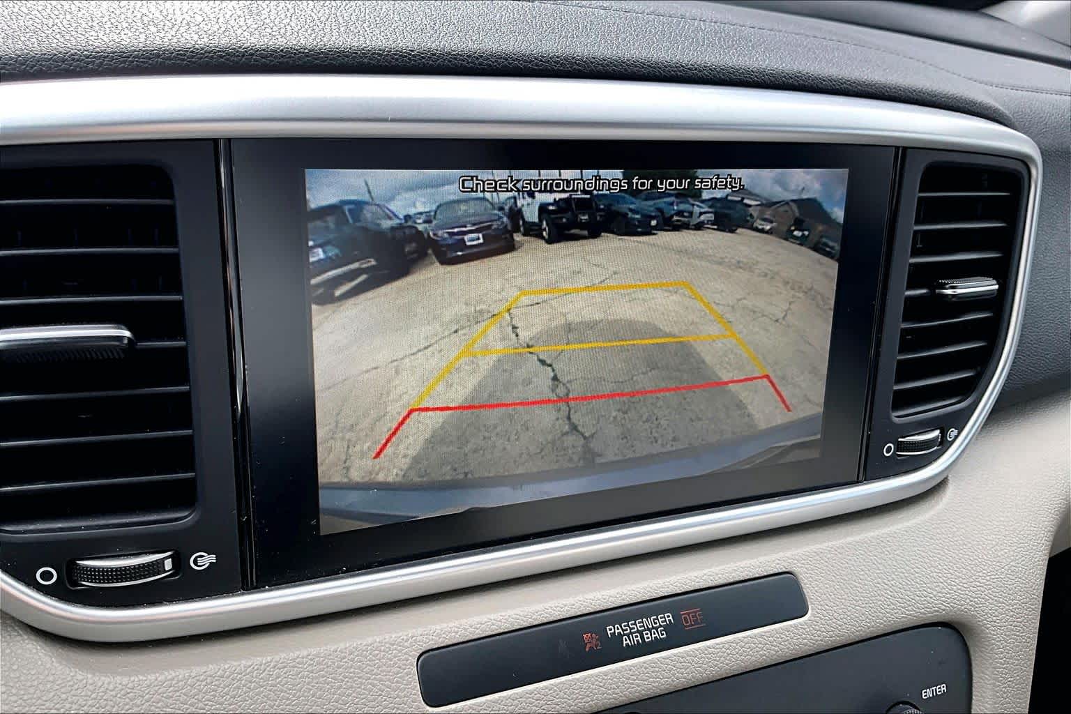 2022 Kia Sportage LX Steel Gray at Westside Kia