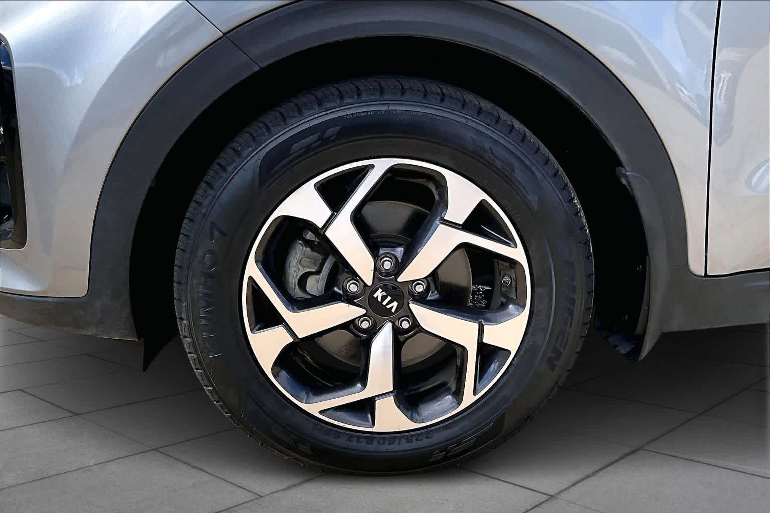 2022 Kia Sportage LX Steel Gray at Westside Kia