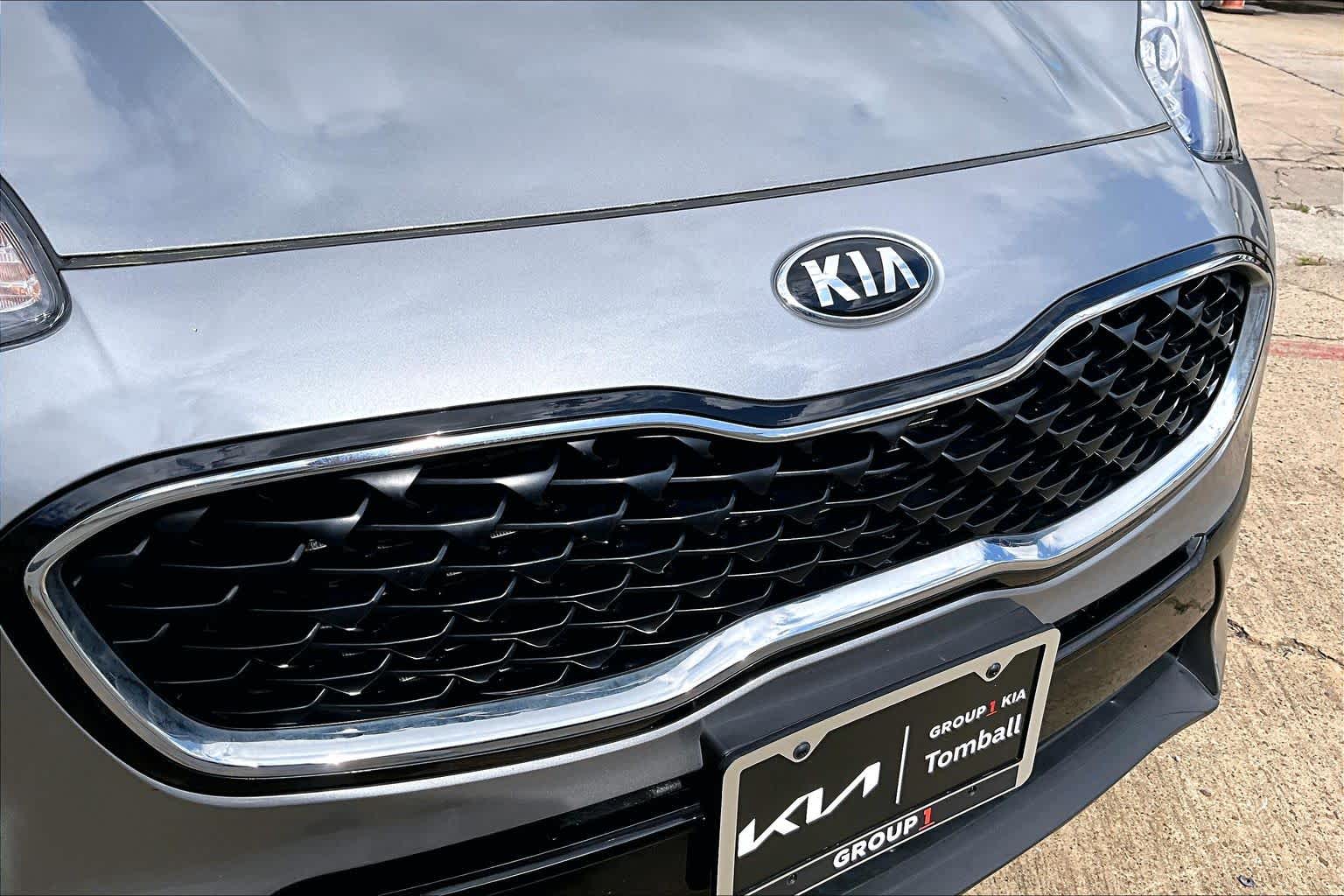 2022 Kia Sportage LX Steel Gray at Westside Kia