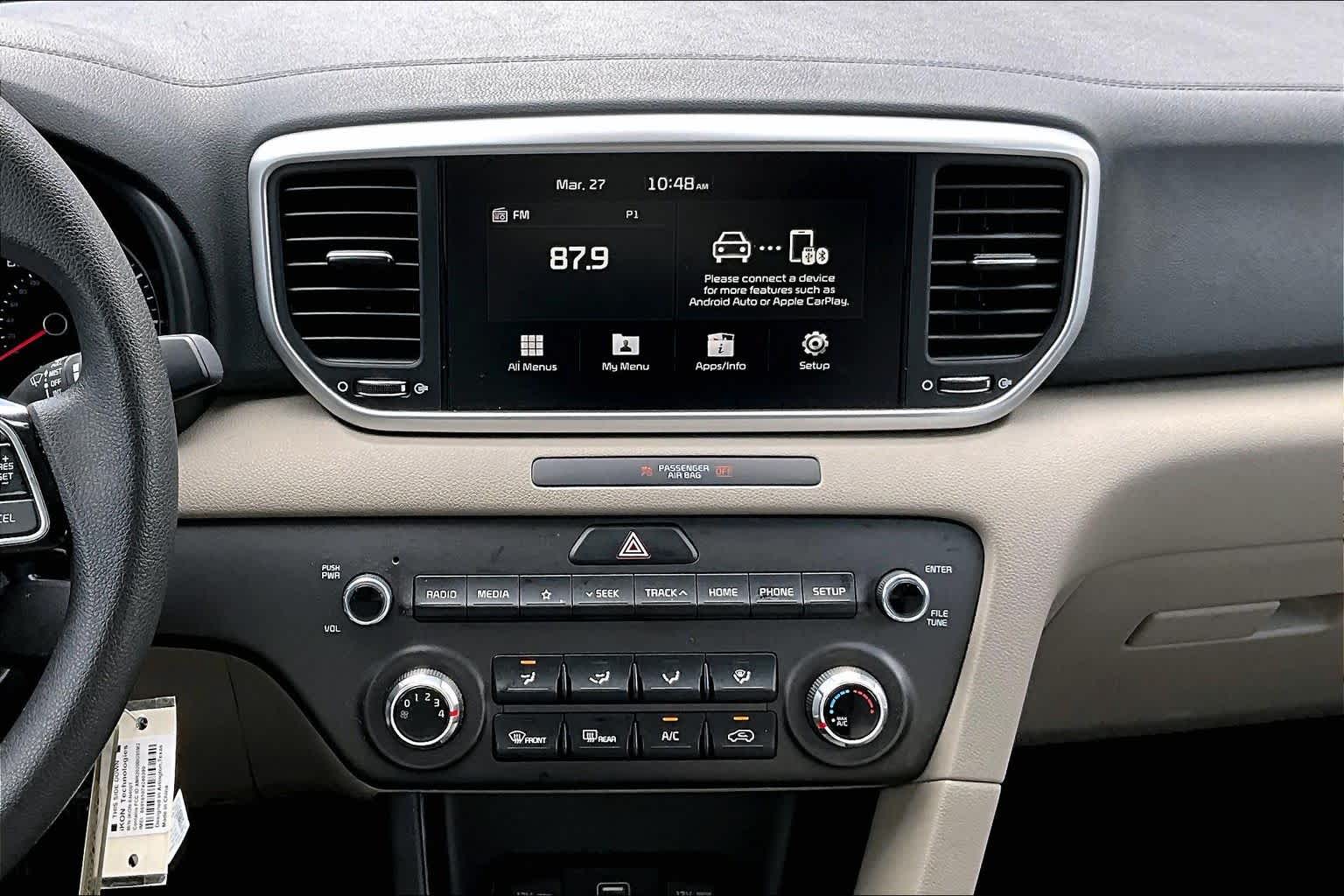 2022 Kia Sportage LX Steel Gray at Westside Kia