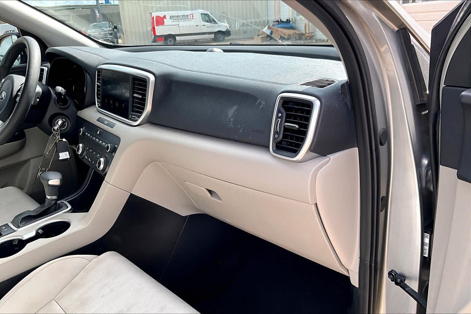 2022 Kia Sportage LX Steel Gray at Westside Kia