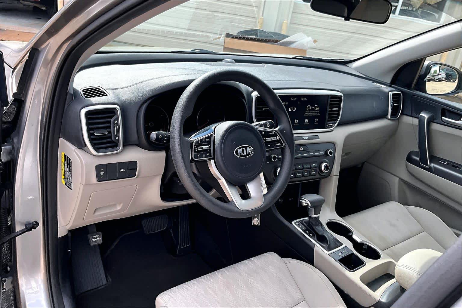 2022 Kia Sportage LX Steel Gray at Westside Kia