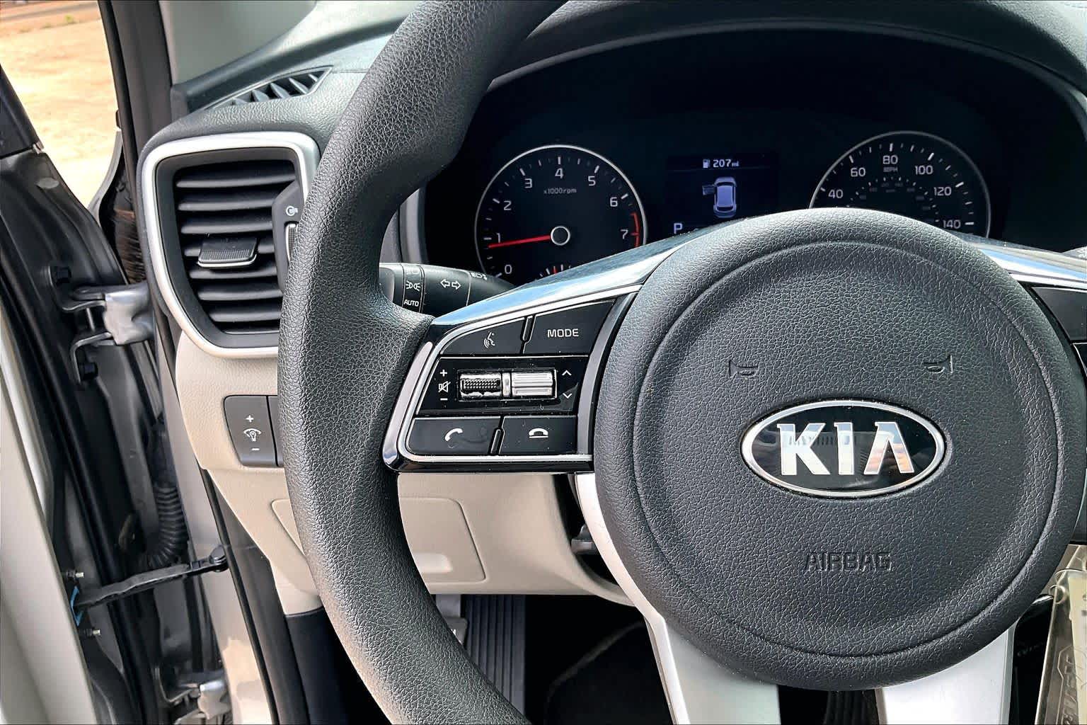 2022 Kia Sportage LX Steel Gray at Westside Kia