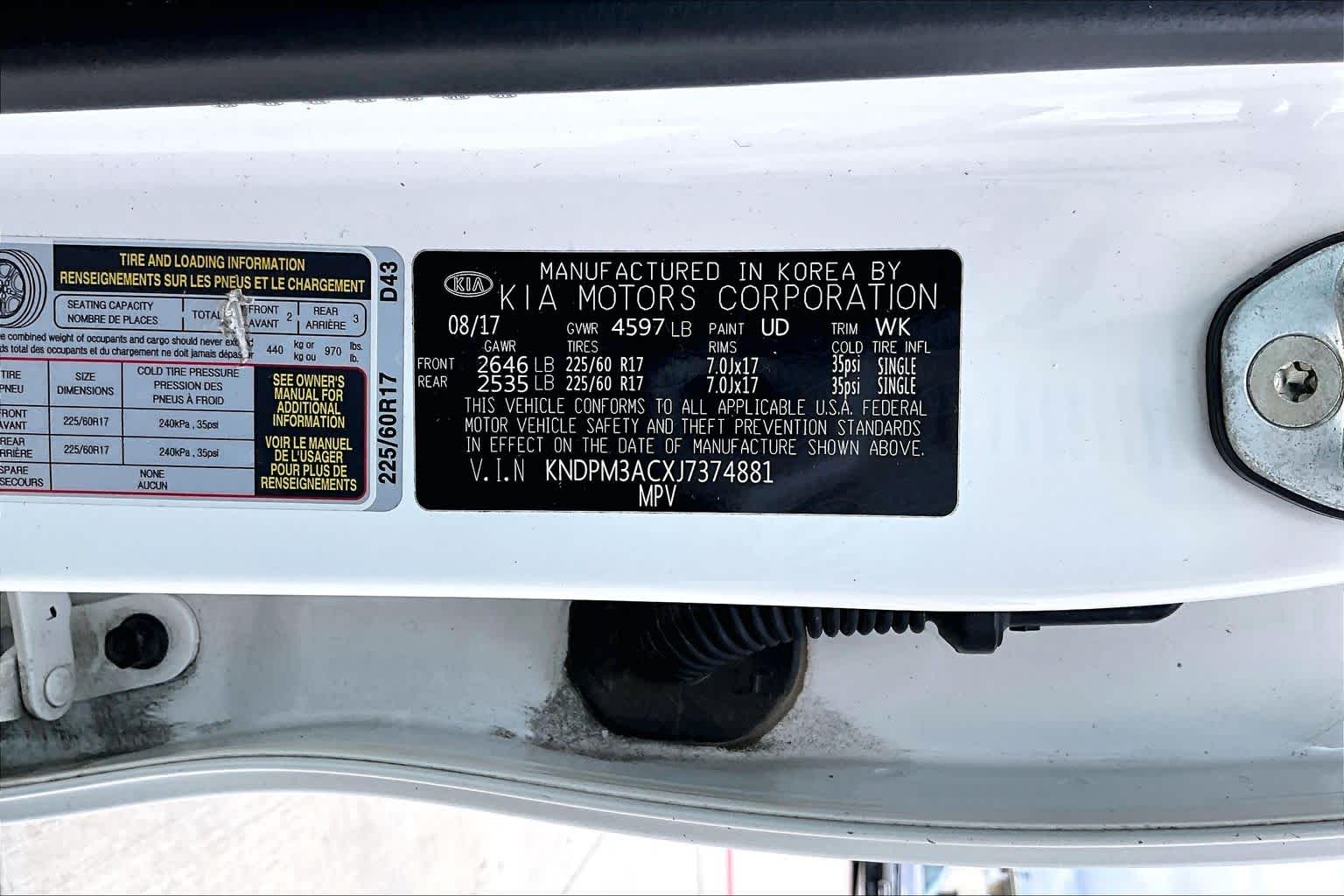 2018 Kia Sportage photo 27 of 27