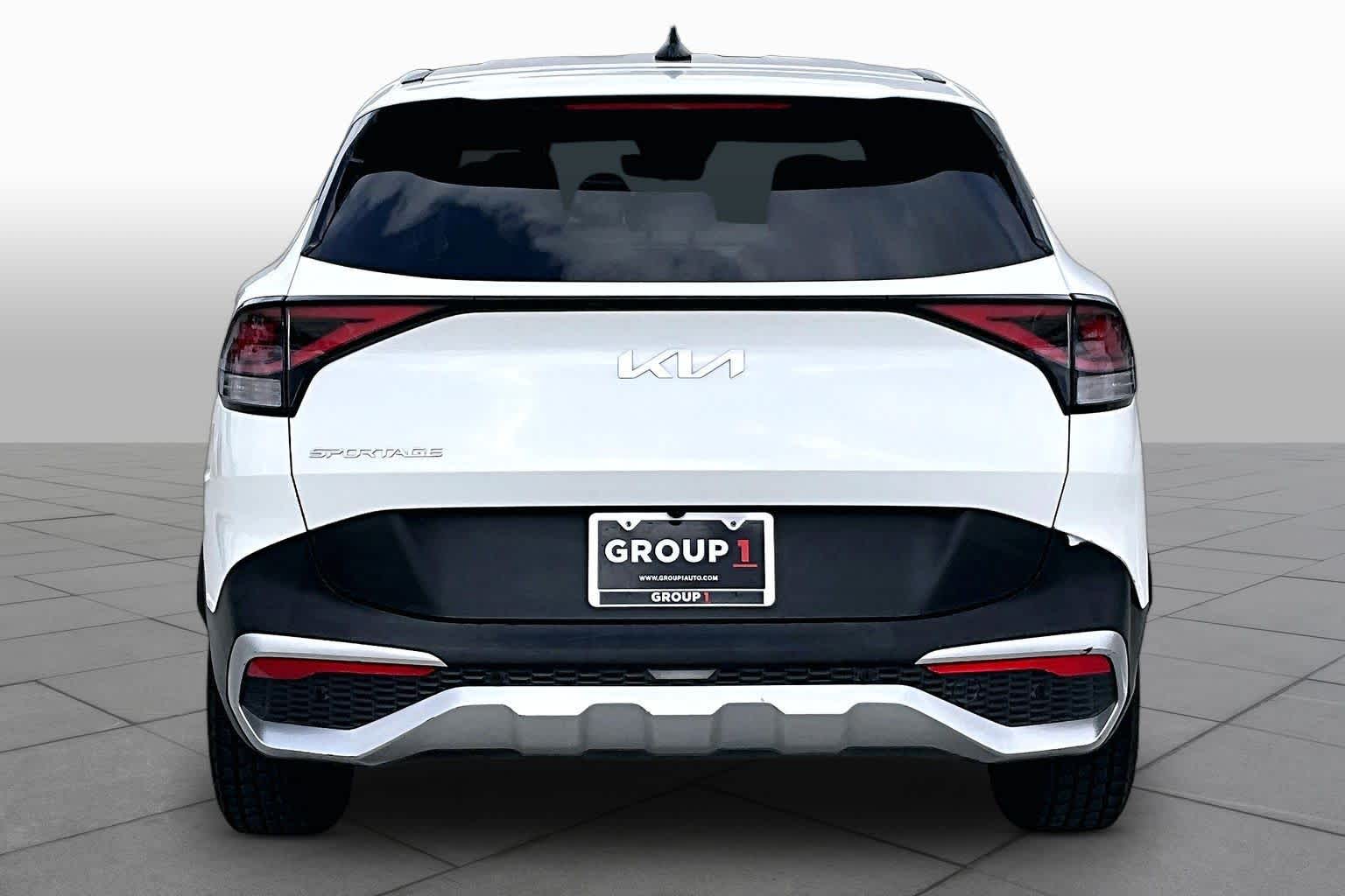 2023 Kia Sportage LX Snow White Pearl at Westside Kia