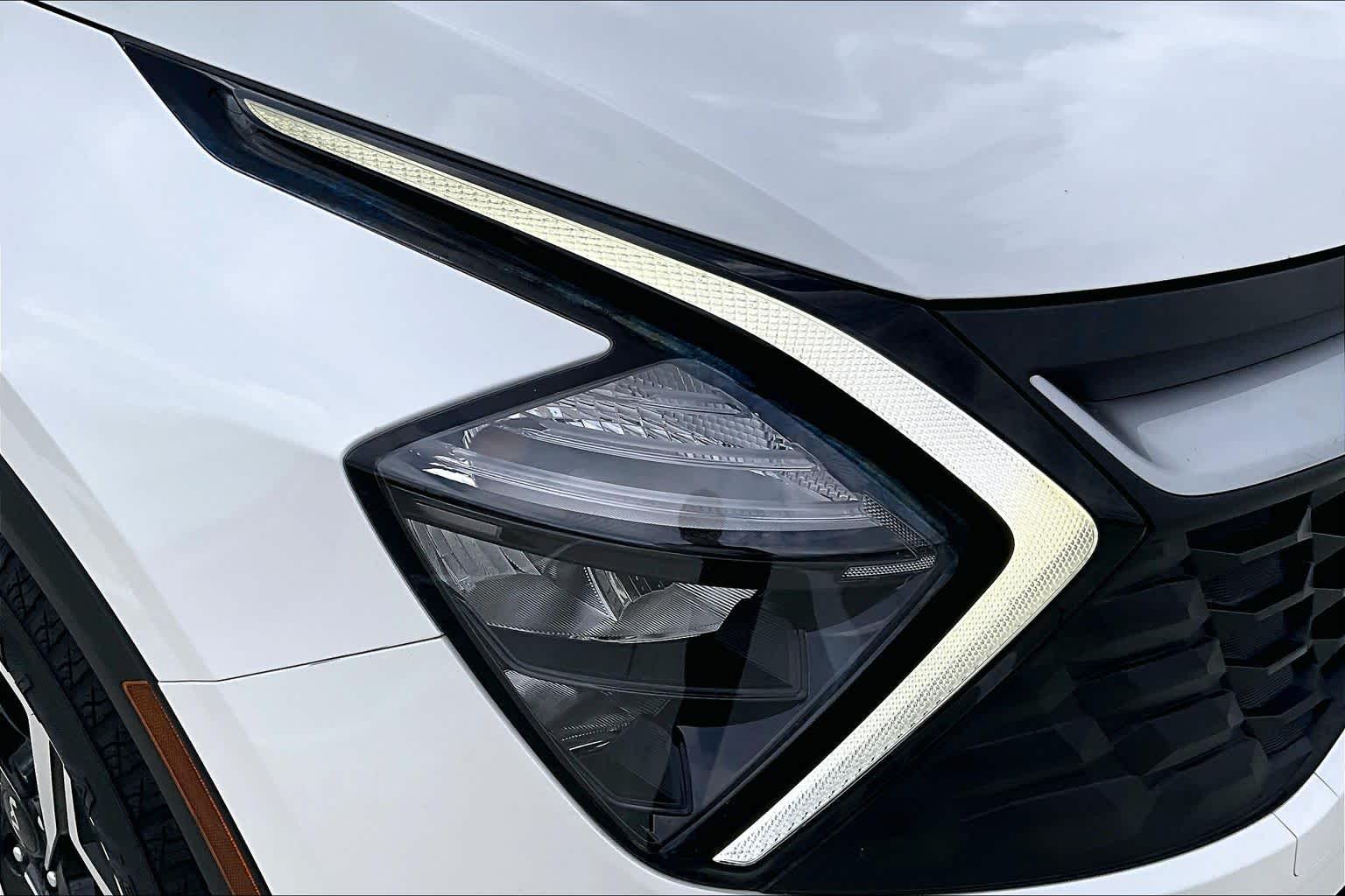 2023 Kia Sportage LX Snow White Pearl at Westside Kia