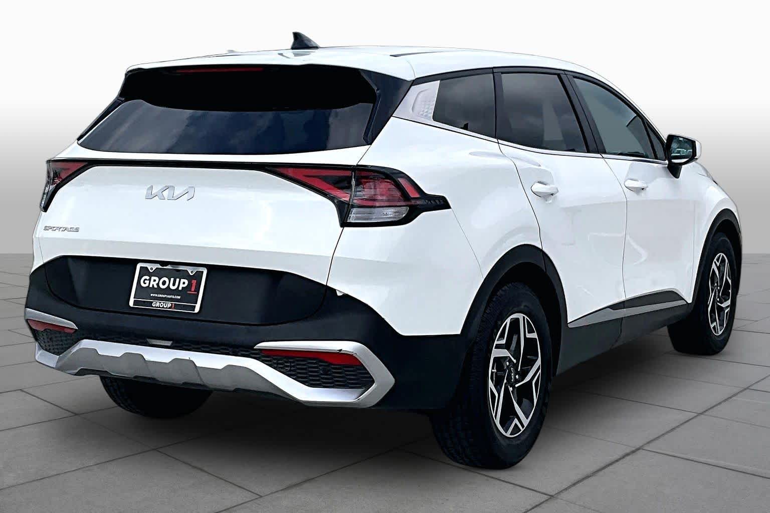 2023 Kia Sportage LX Snow White Pearl at Westside Kia